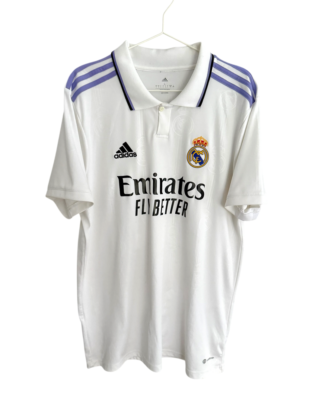 Real Madrid 22/23 Hemma - #20 Vini Jr. - L - 8/10