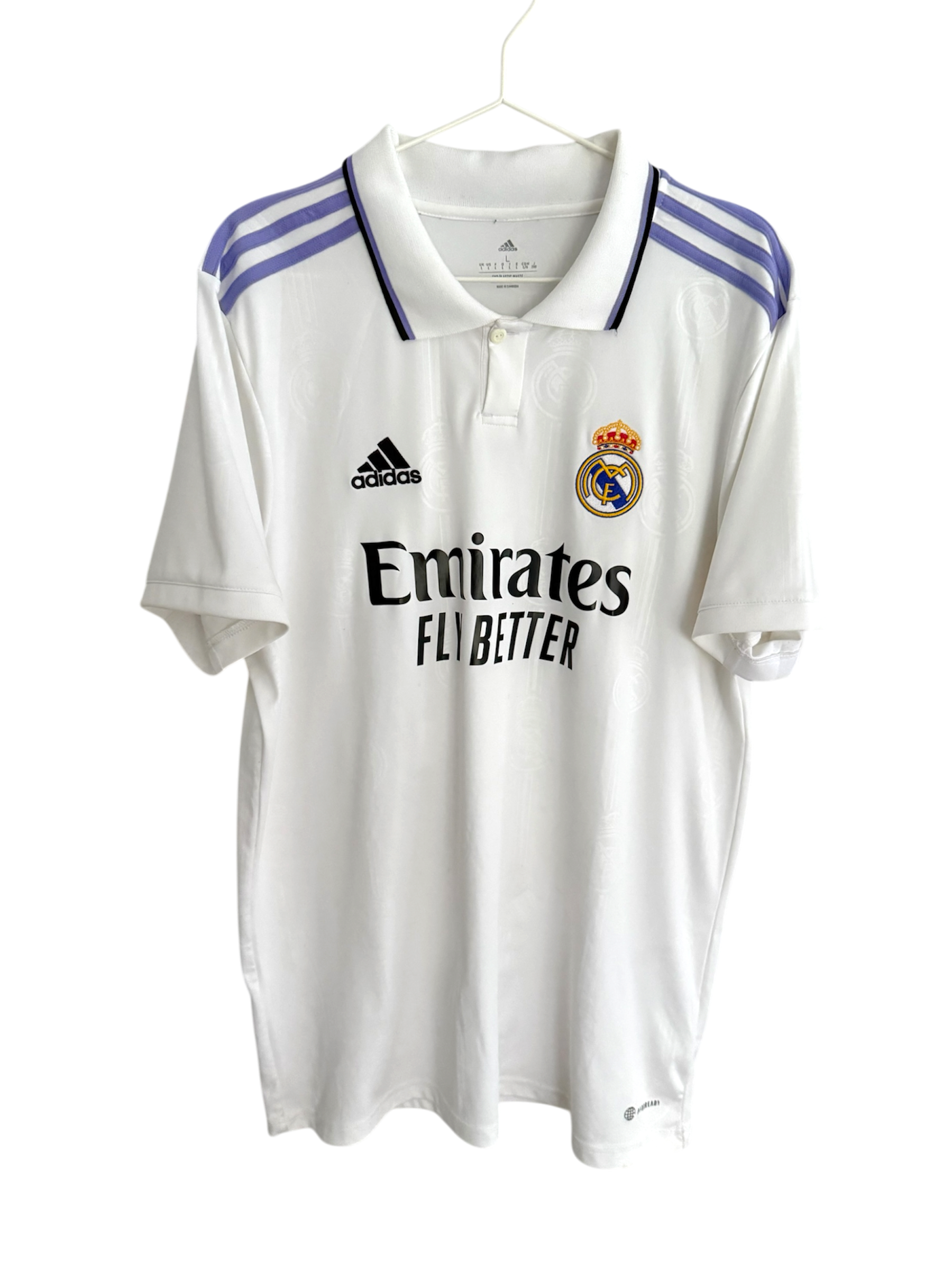 Real Madrid 22/23 Hemma - #20 Vini Jr. - L - 8/10