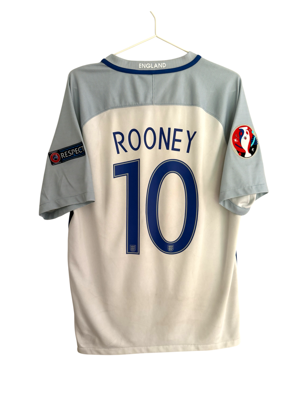 England 2016 - #10 Rooney - L - 8/10