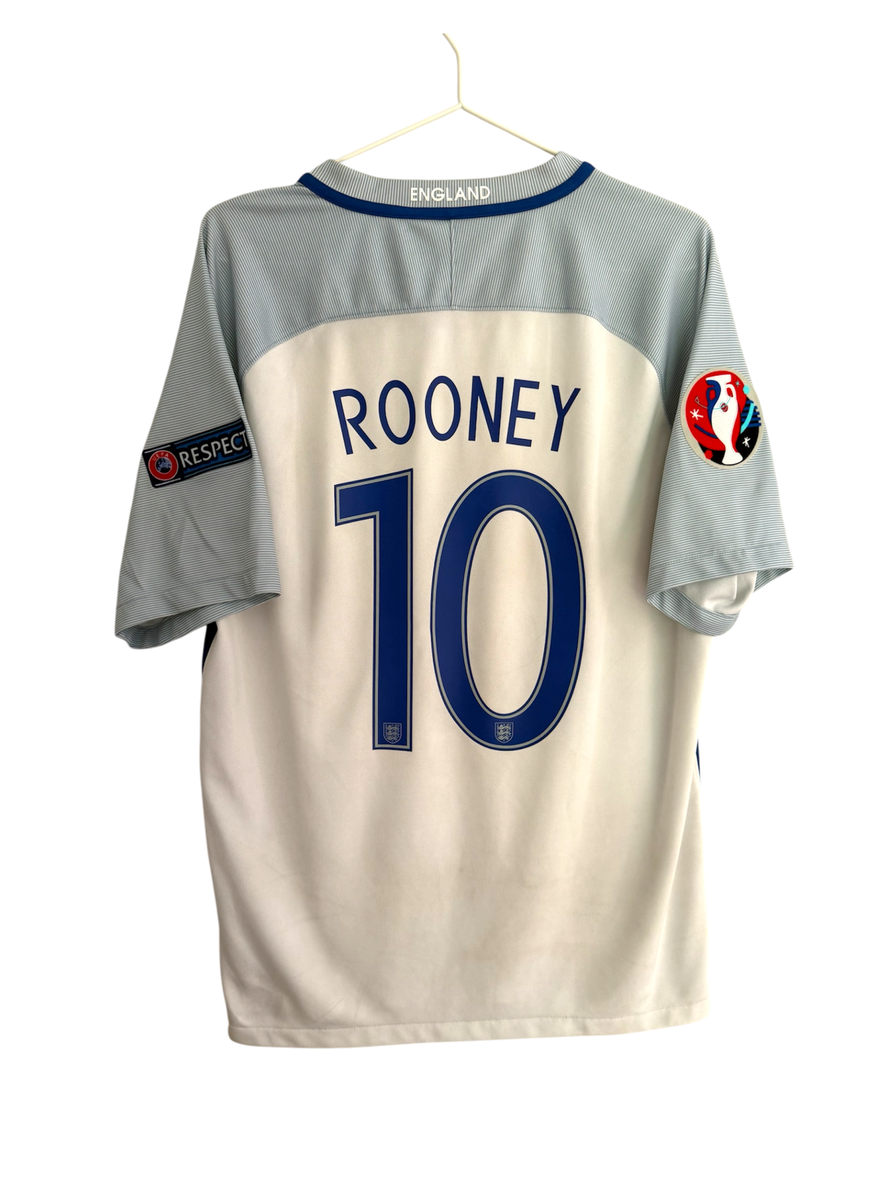 England 2016 - #10 Rooney - L - 8/10