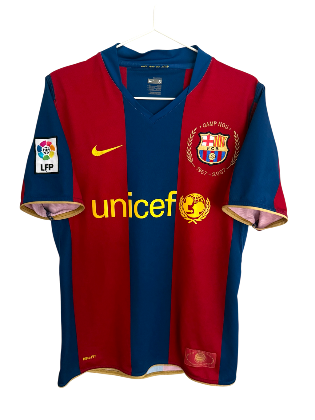 Barcelona 07/08 Hemma - S - 8/10