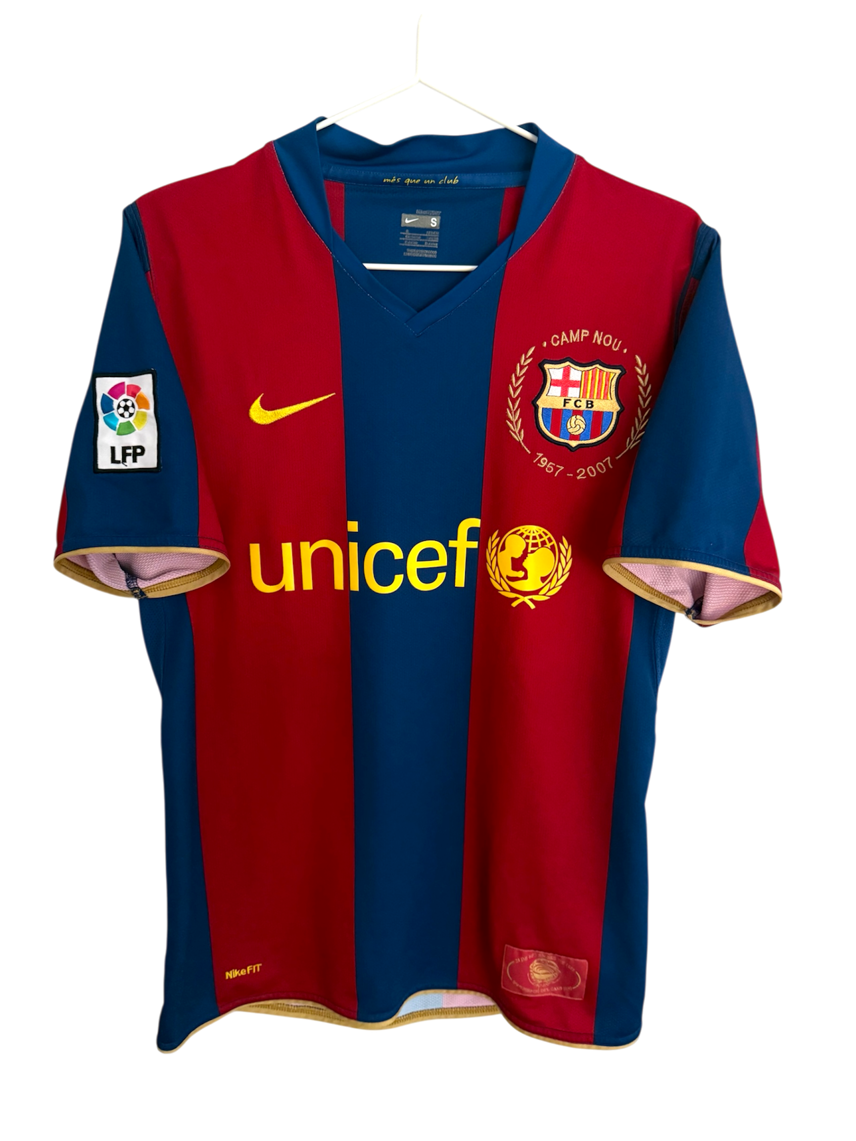 Barcelona 07/08 Hemma - S - 8/10