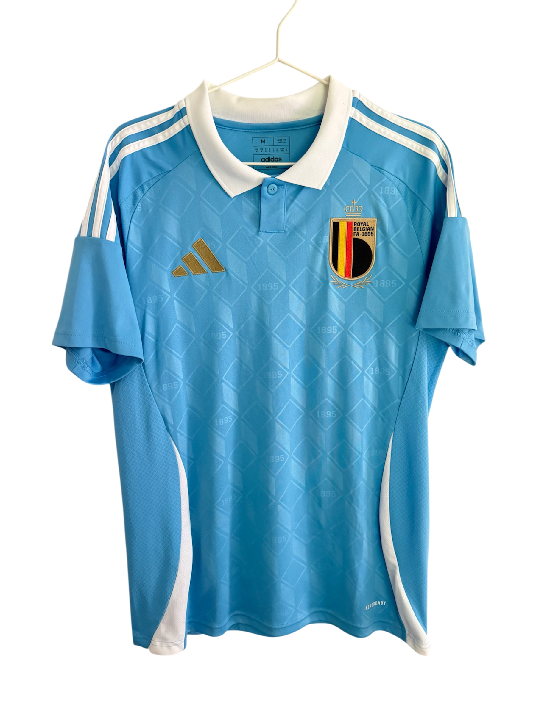 Belgium 2024 Away - M - 9/10
