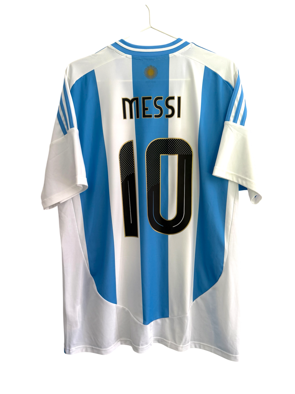 Argentina 24/25 Home - #10 Messi - XL - 9/10