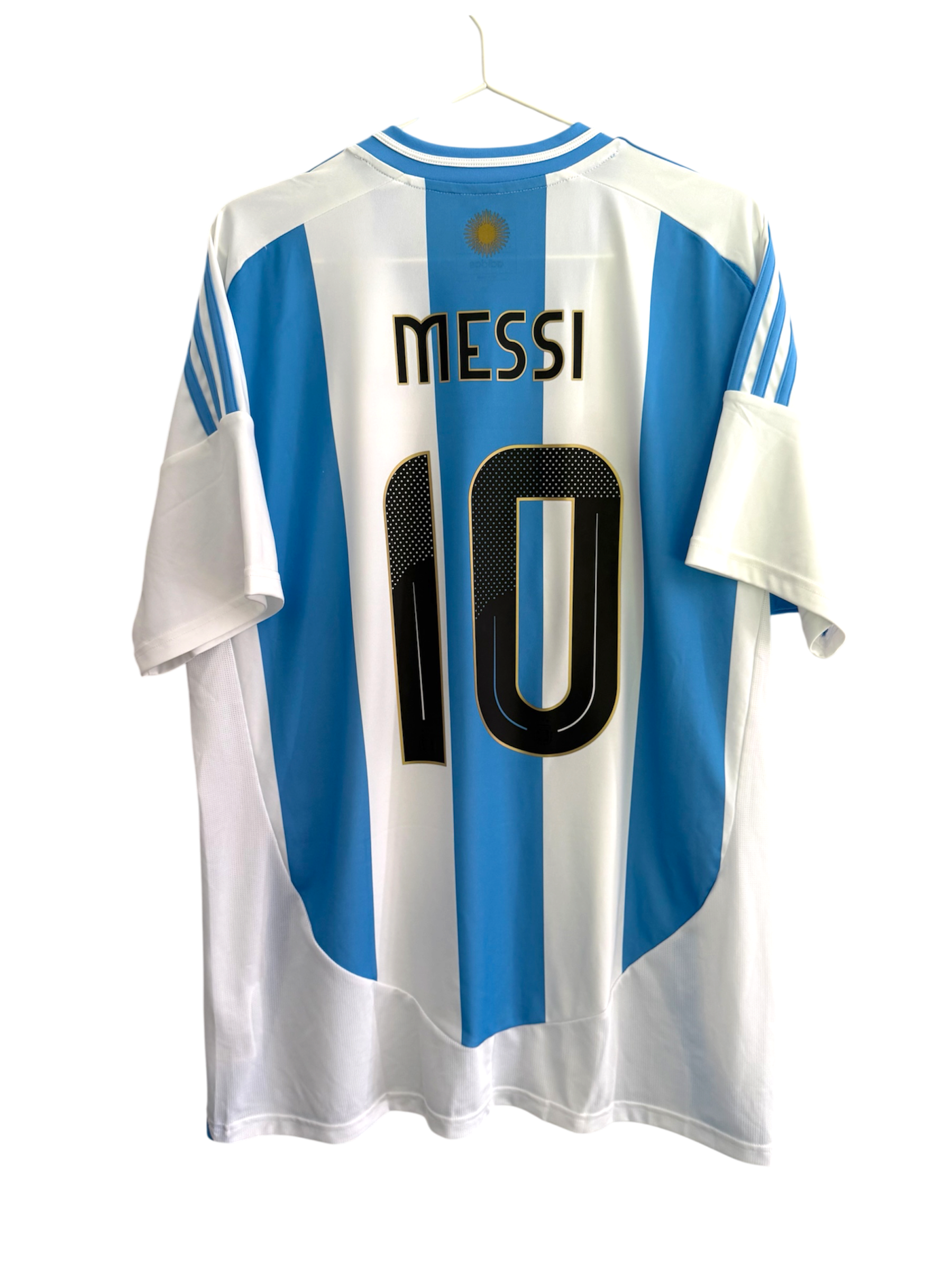 Argentina 24/25 Home - #10 Messi - XL - 9/10