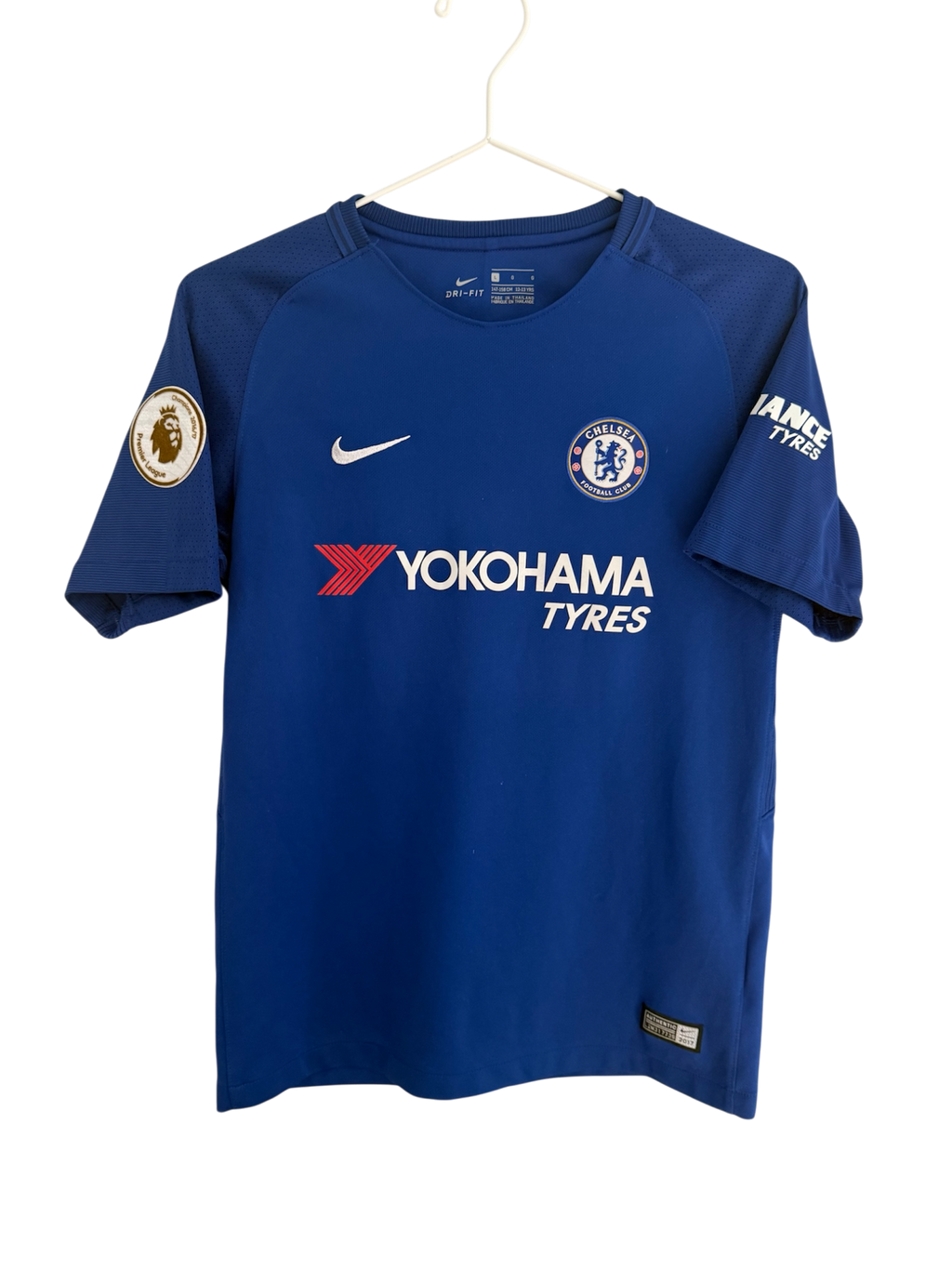 Chelsea 17/18 Home - #9 Morata - L Youth - 8/10