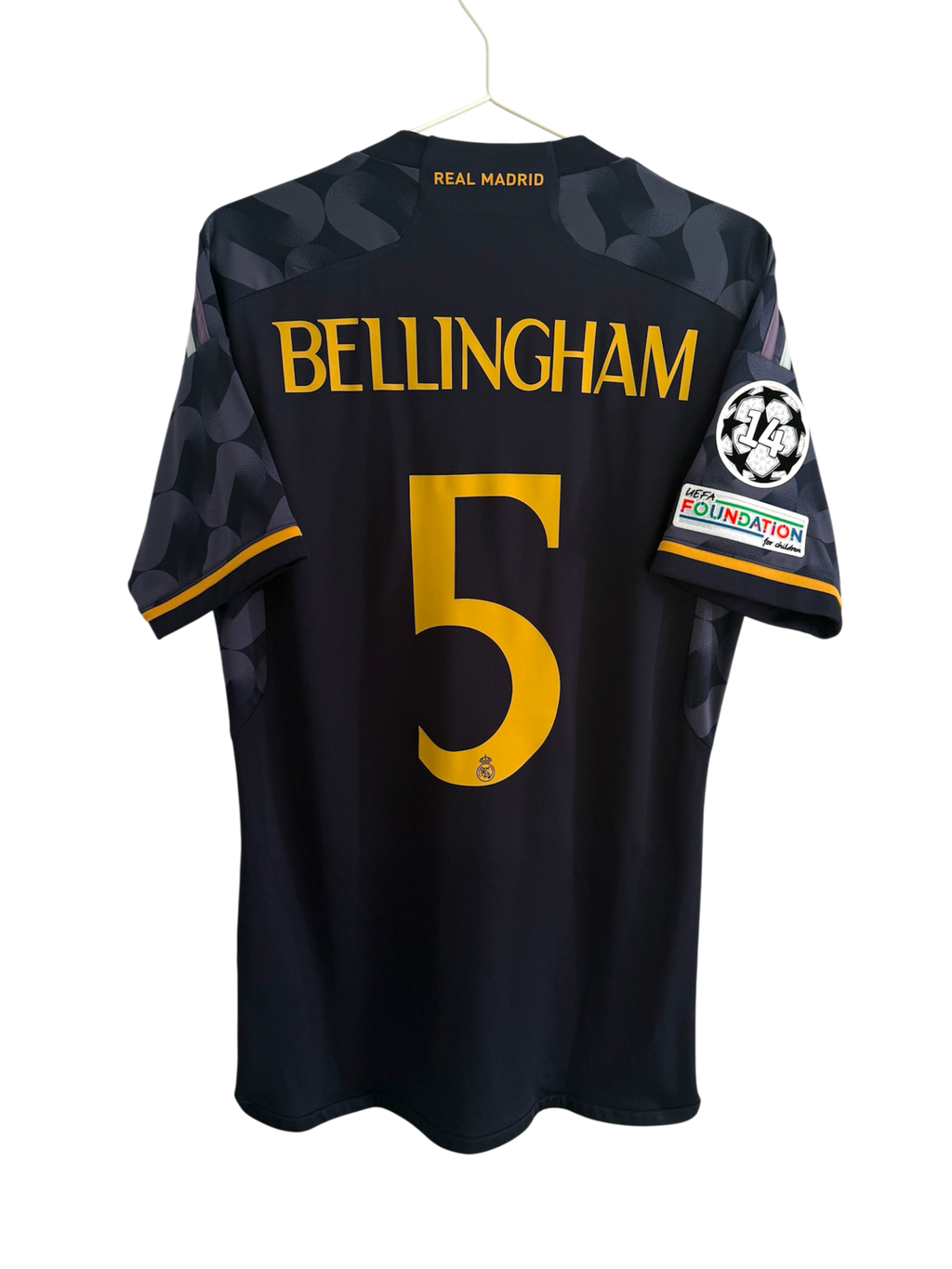 Real Madrid 23/24 Away - #5 Bellingham - S - 9/10