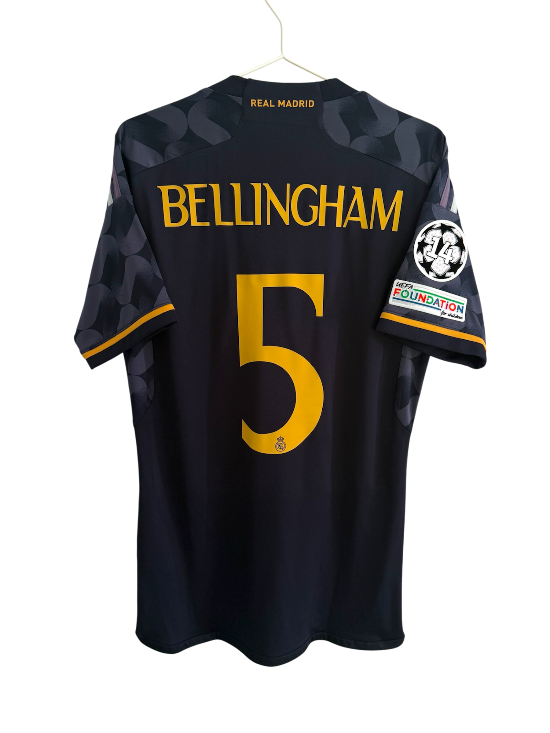 Real Madrid 23/24 Away - #5 Bellingham - S - 9/10