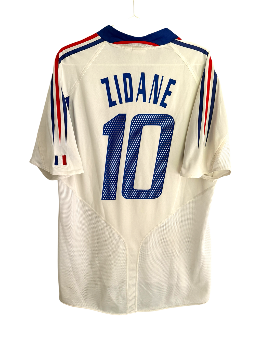 France 2004 Away - #10 Zidane - L - 8/10
