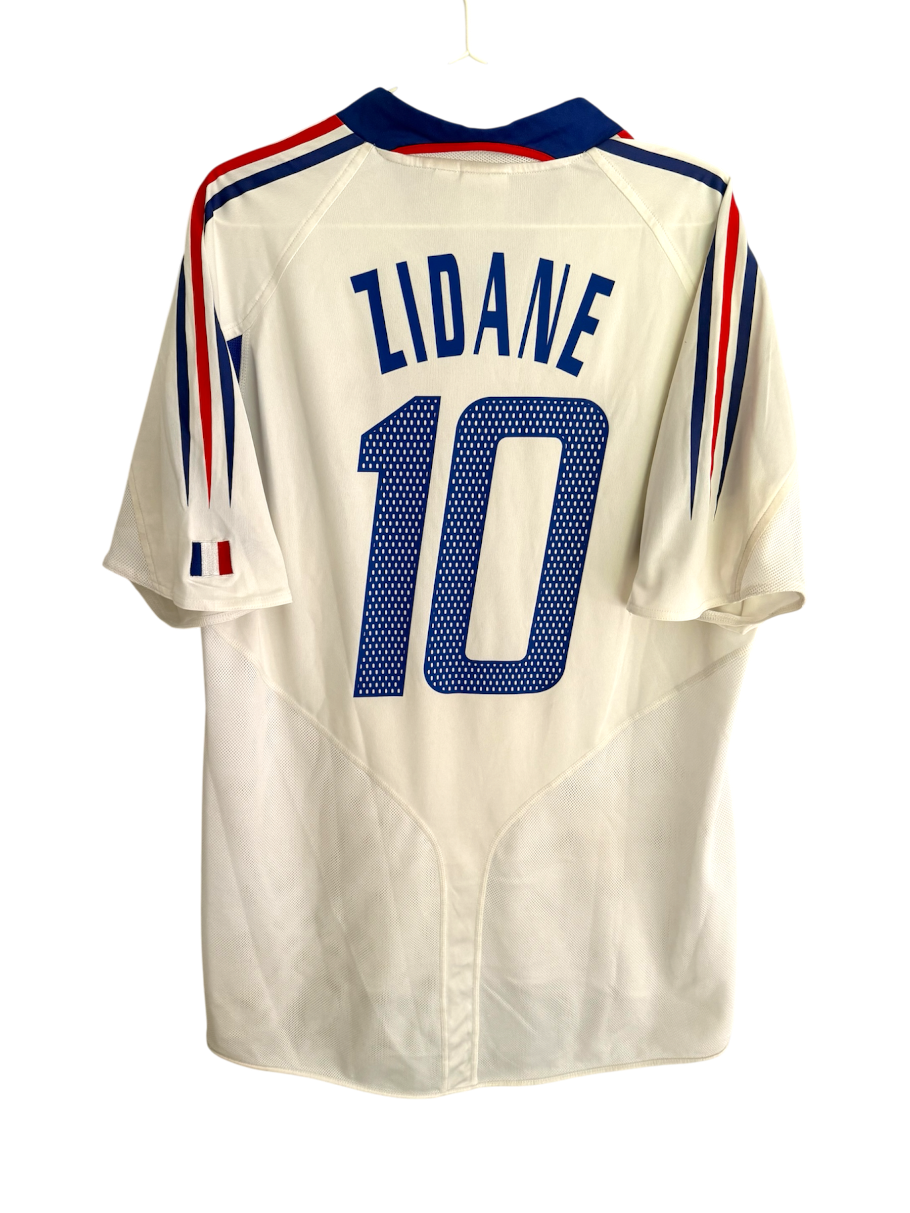 France 2004 Away - #10 Zidane - L - 8/10