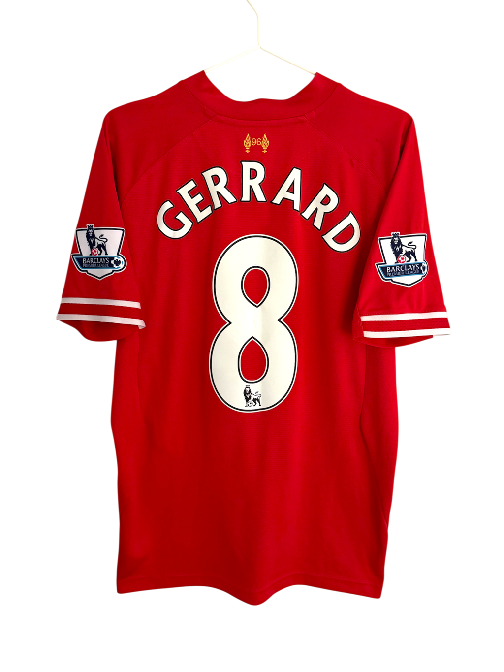 Liverpool 13/14 Home - #8 Gerrard - M - 7/10