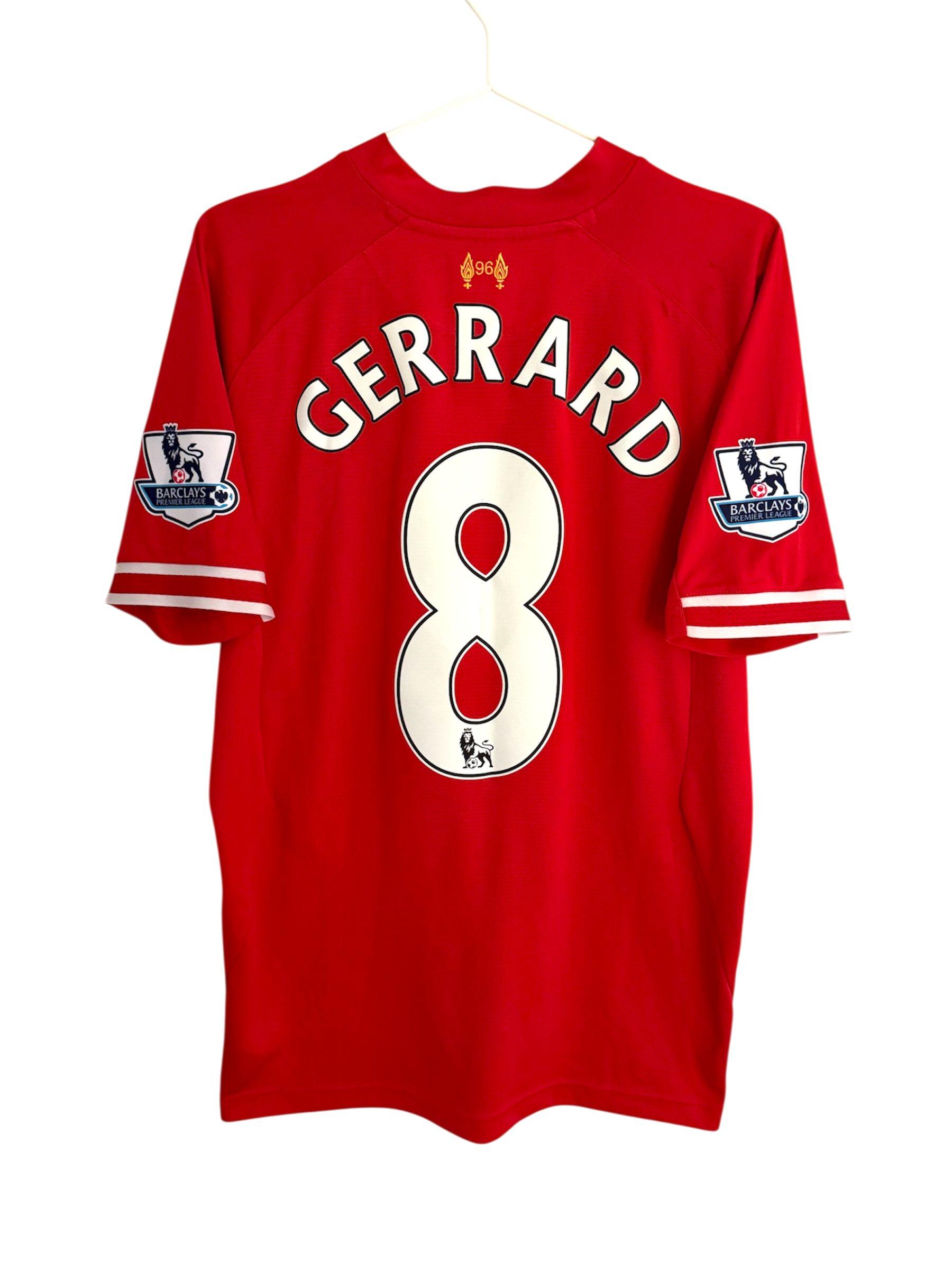 Liverpool 13/14 Home - #8 Gerrard - M - 7/10