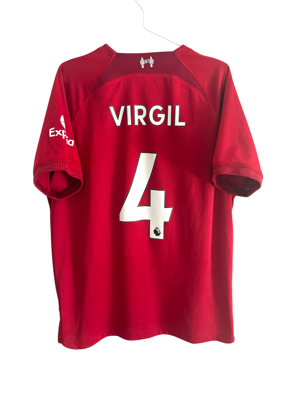 Liverpool 22/23 - #4 Virgil van Dijk - L - 8/10