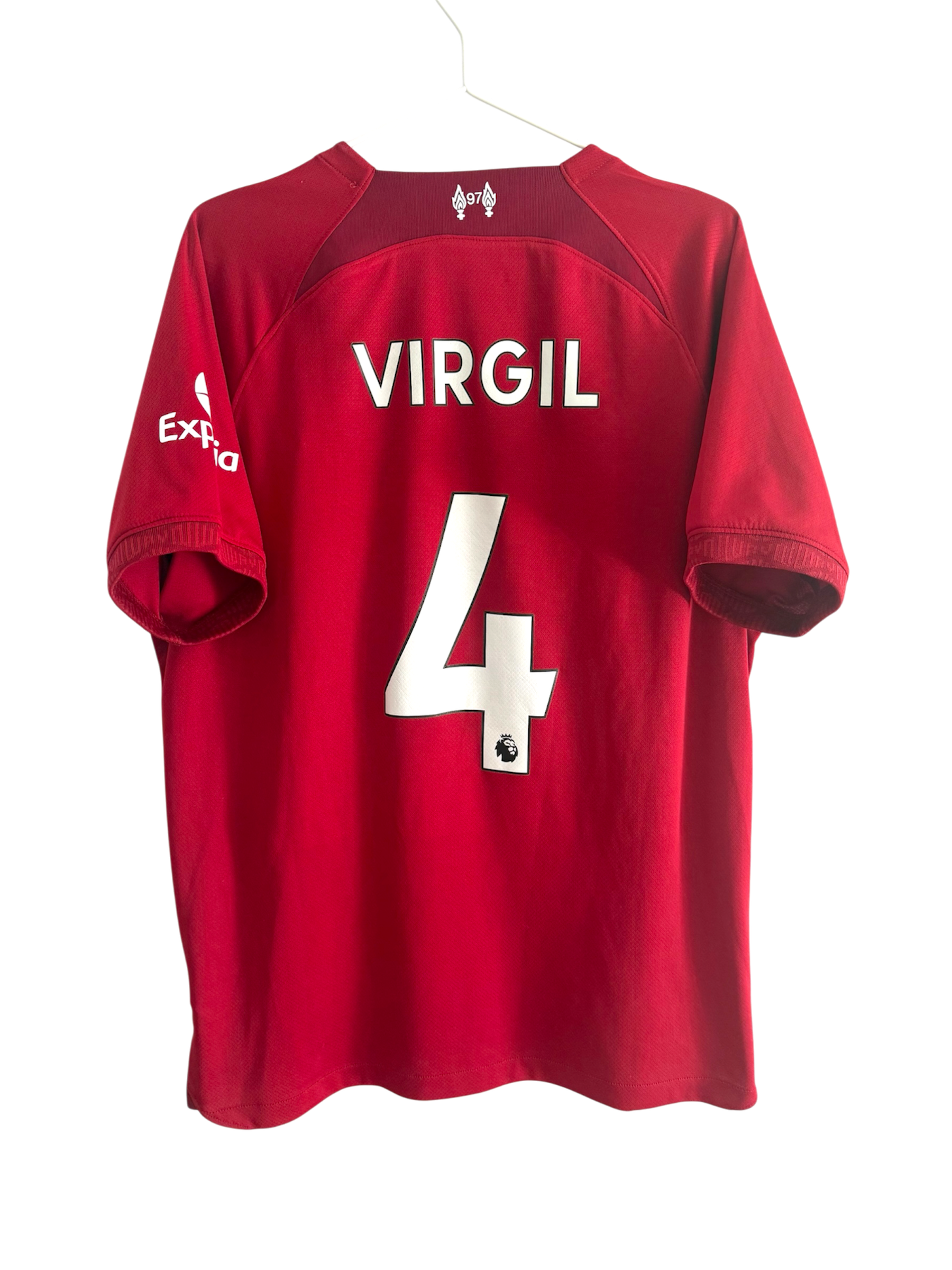 Liverpool 22/23 - #4 Virgil van Dijk - L - 8/10