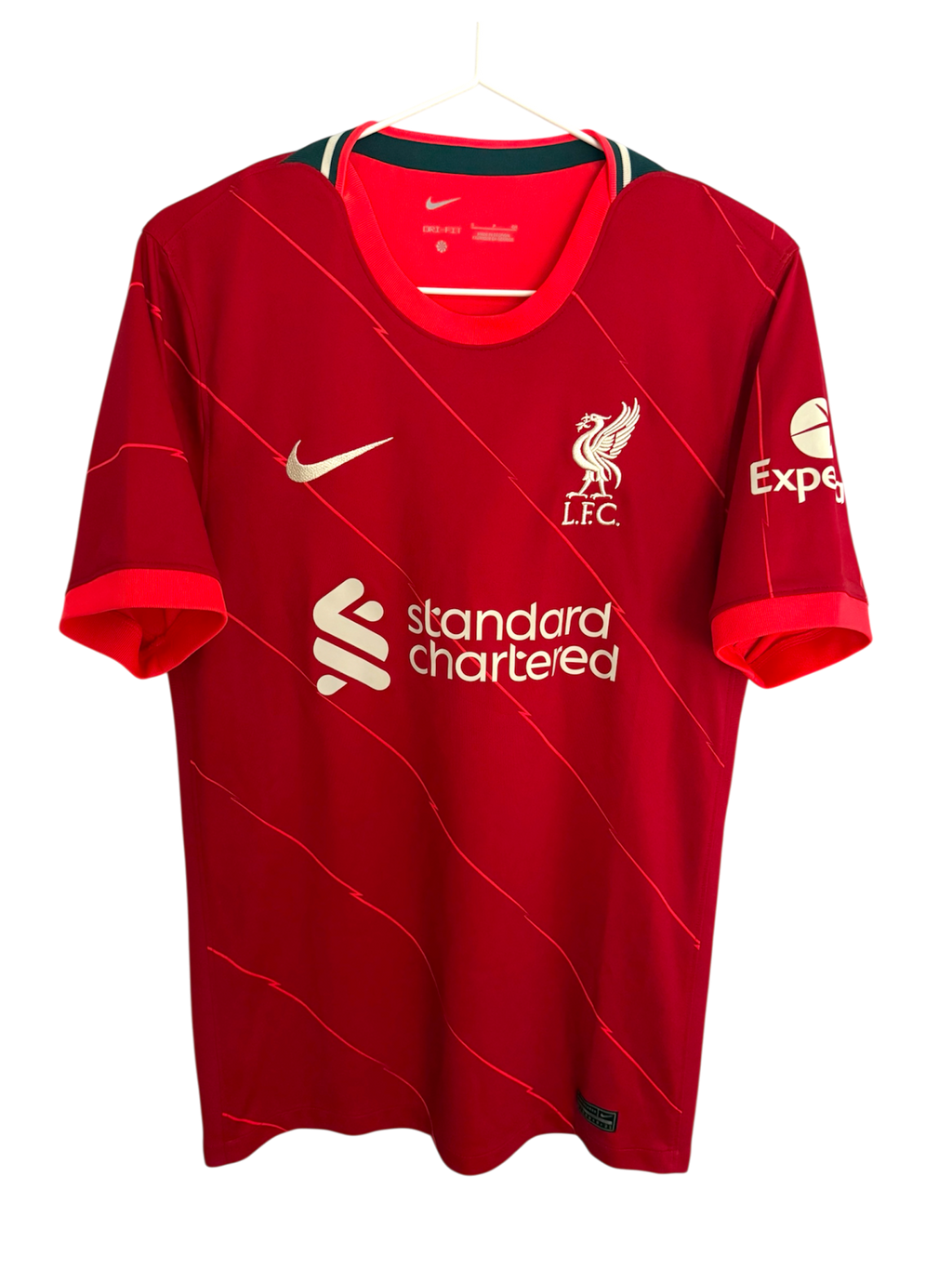 Liverpool 21/22 Home - S - 9/10