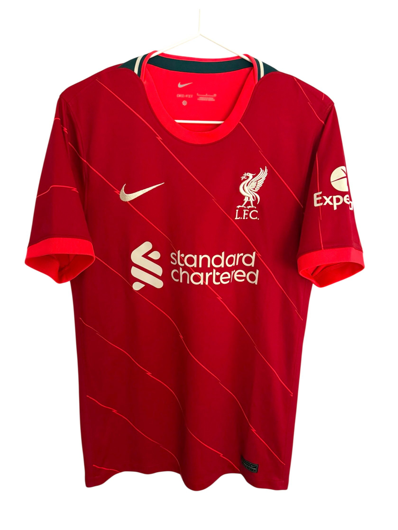 Liverpool 21/22 Hemma - S - 9/10