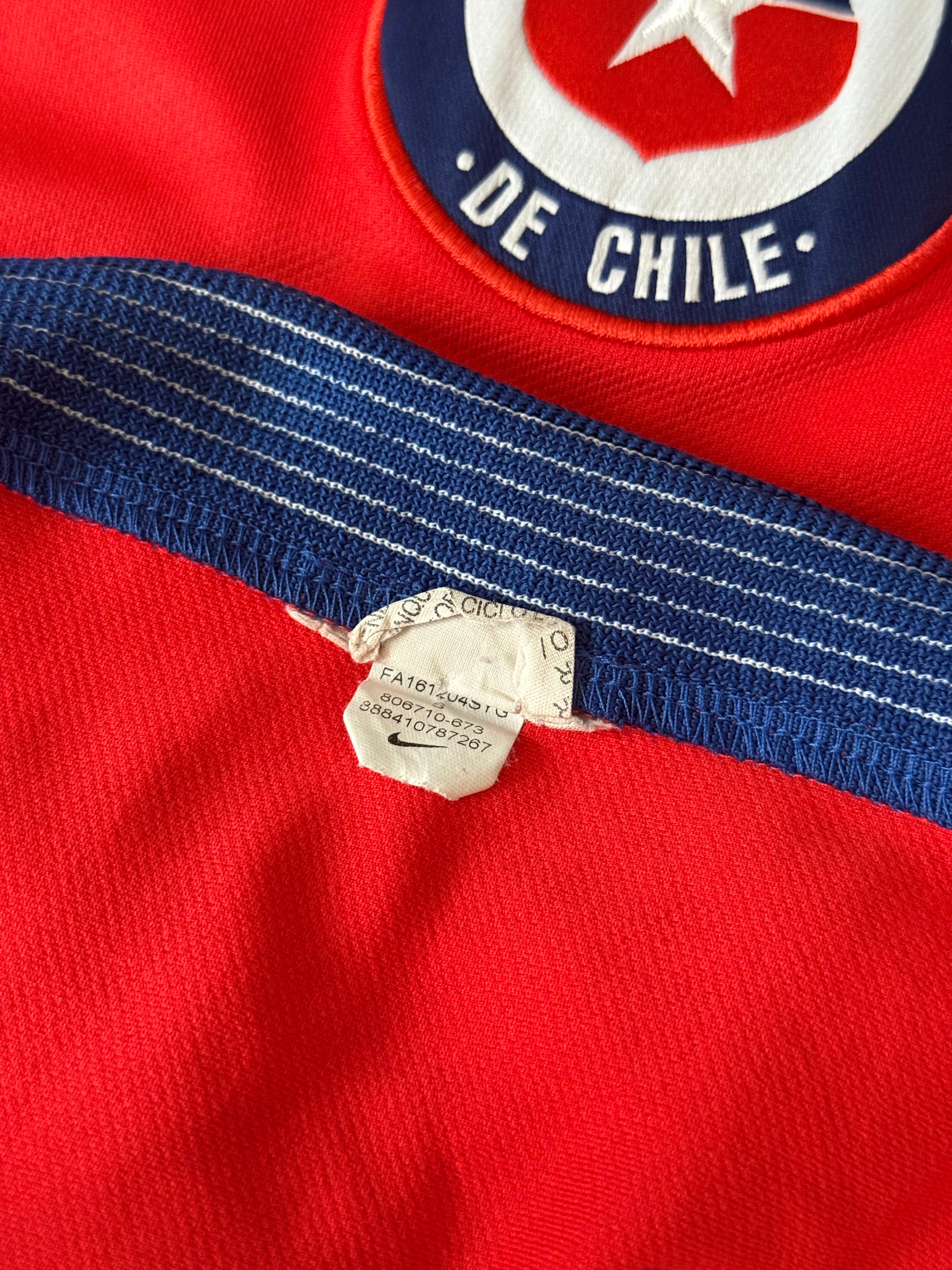 Chile 2016 Home - #7 Alexis - S - 8/10