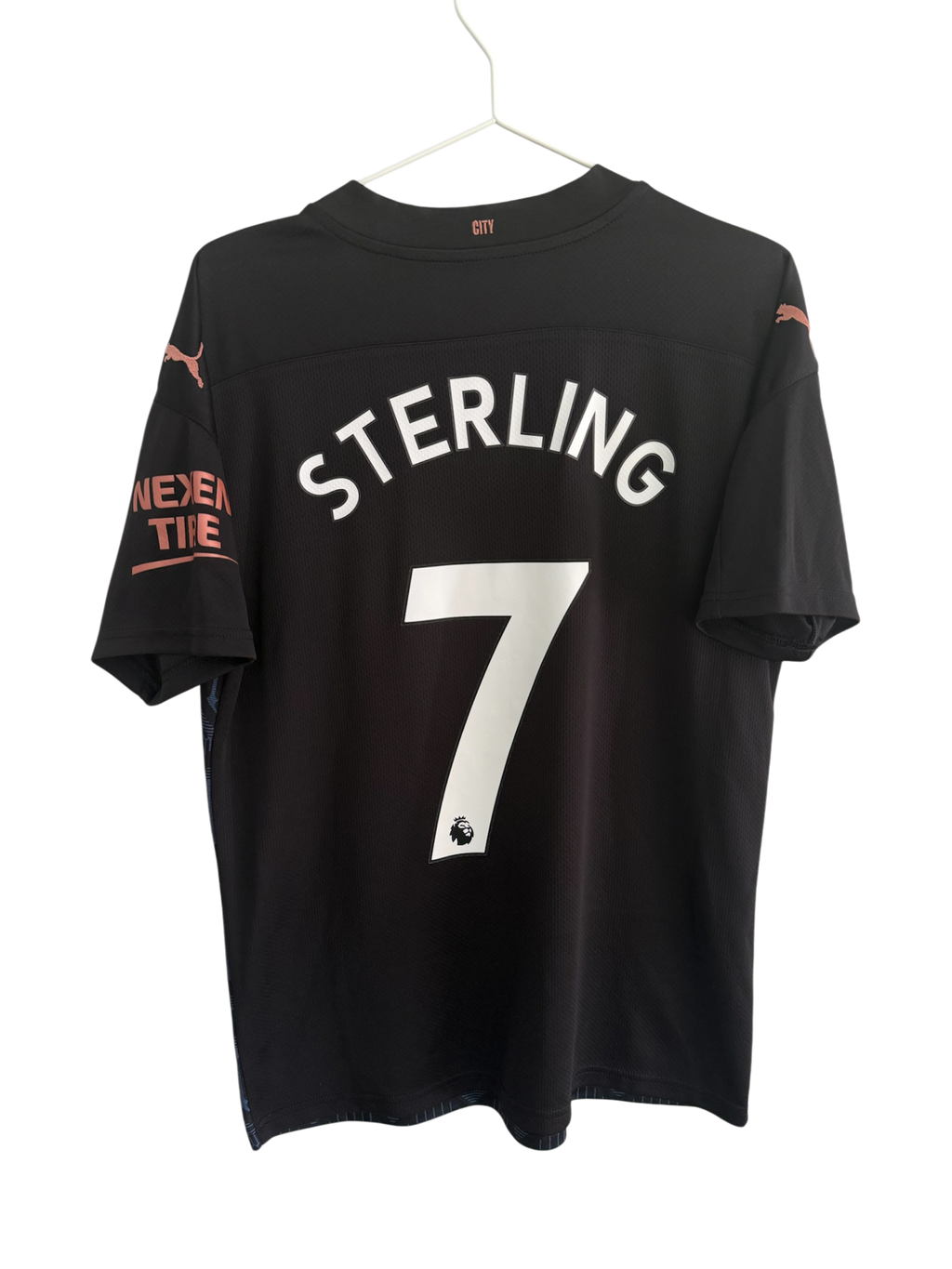 Manchester City 20/21 Away - #7 Sterling - M - 9/10