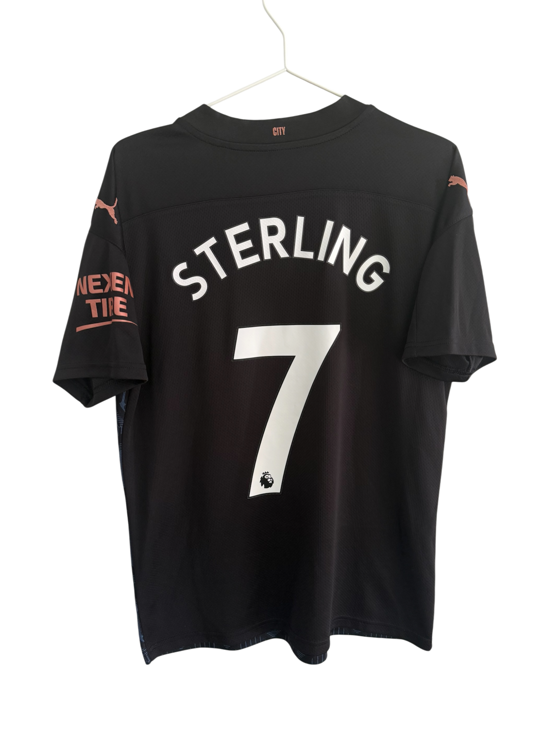 Manchester City 20/21 Away - #7 Sterling - M - 9/10