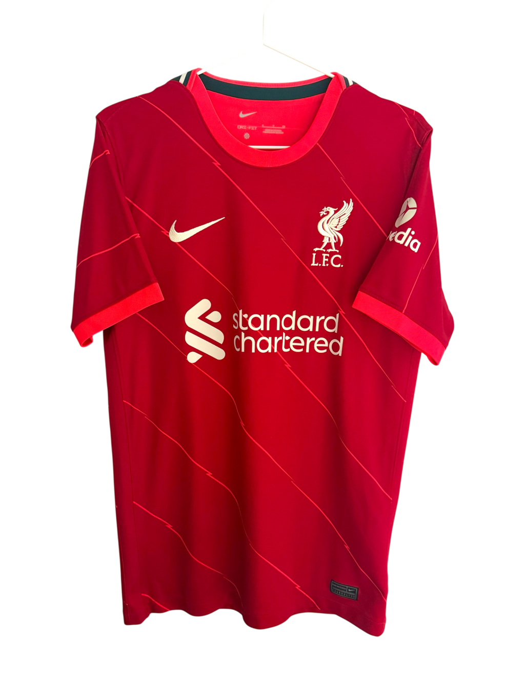 Liverpool 21/22 Home - #11 Salah - S - 9/10
