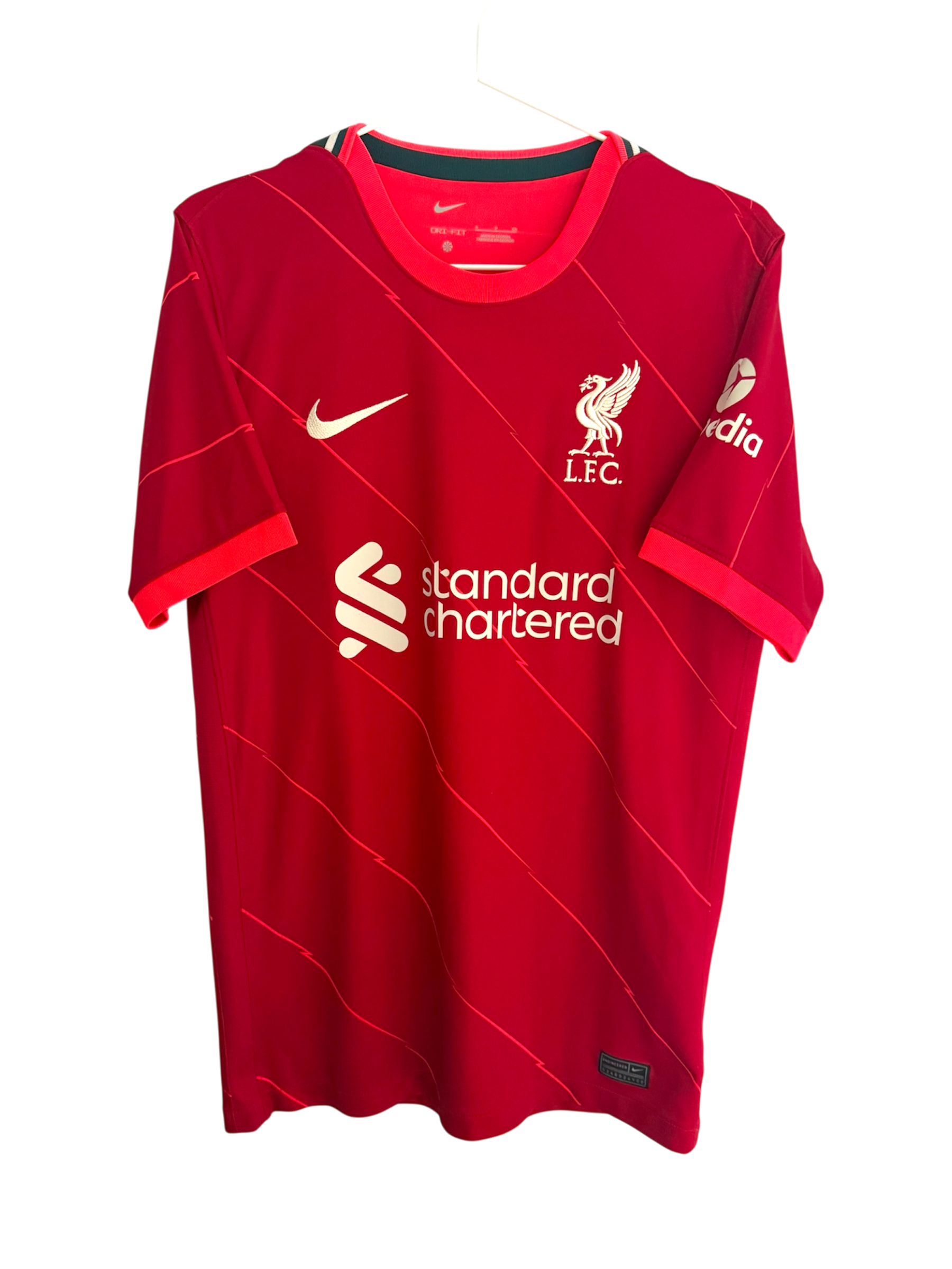 Liverpool 21/22 Home - #11 Salah - S - 9/10