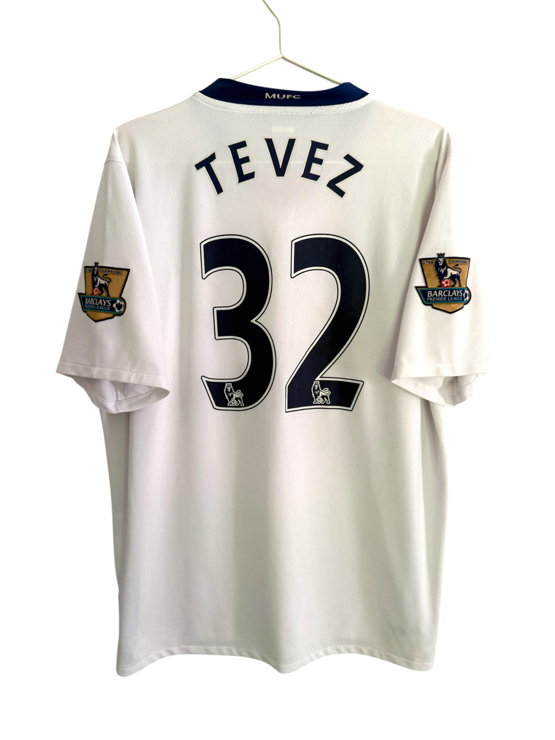 Manchester United 08/09 Away - #32 Tevez - L - 8/10