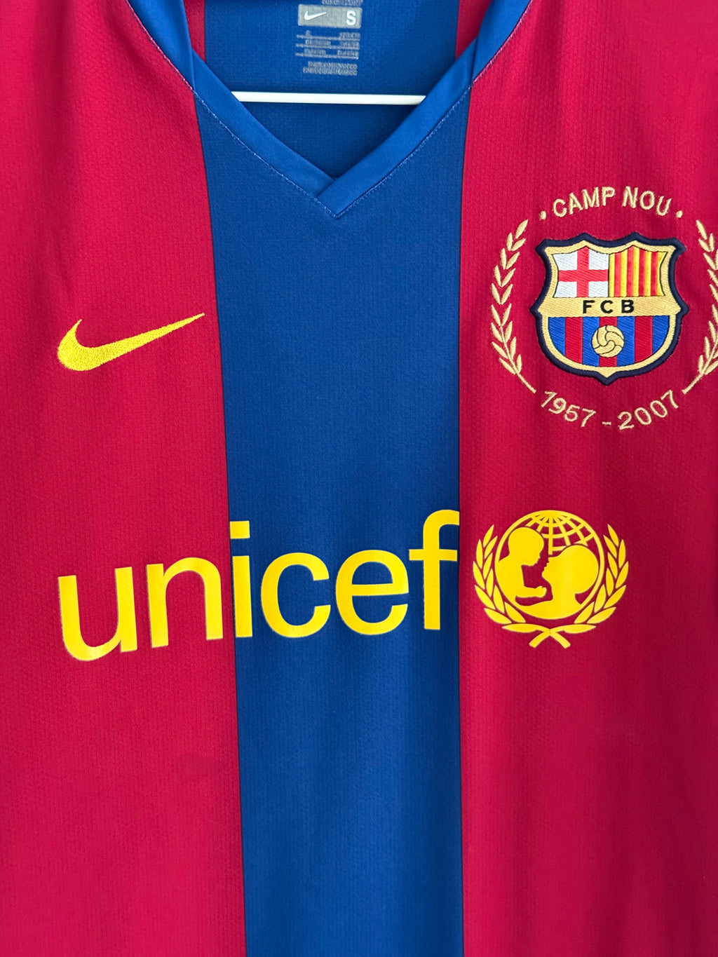 Barcelona 07/08 Home - S - 8/10