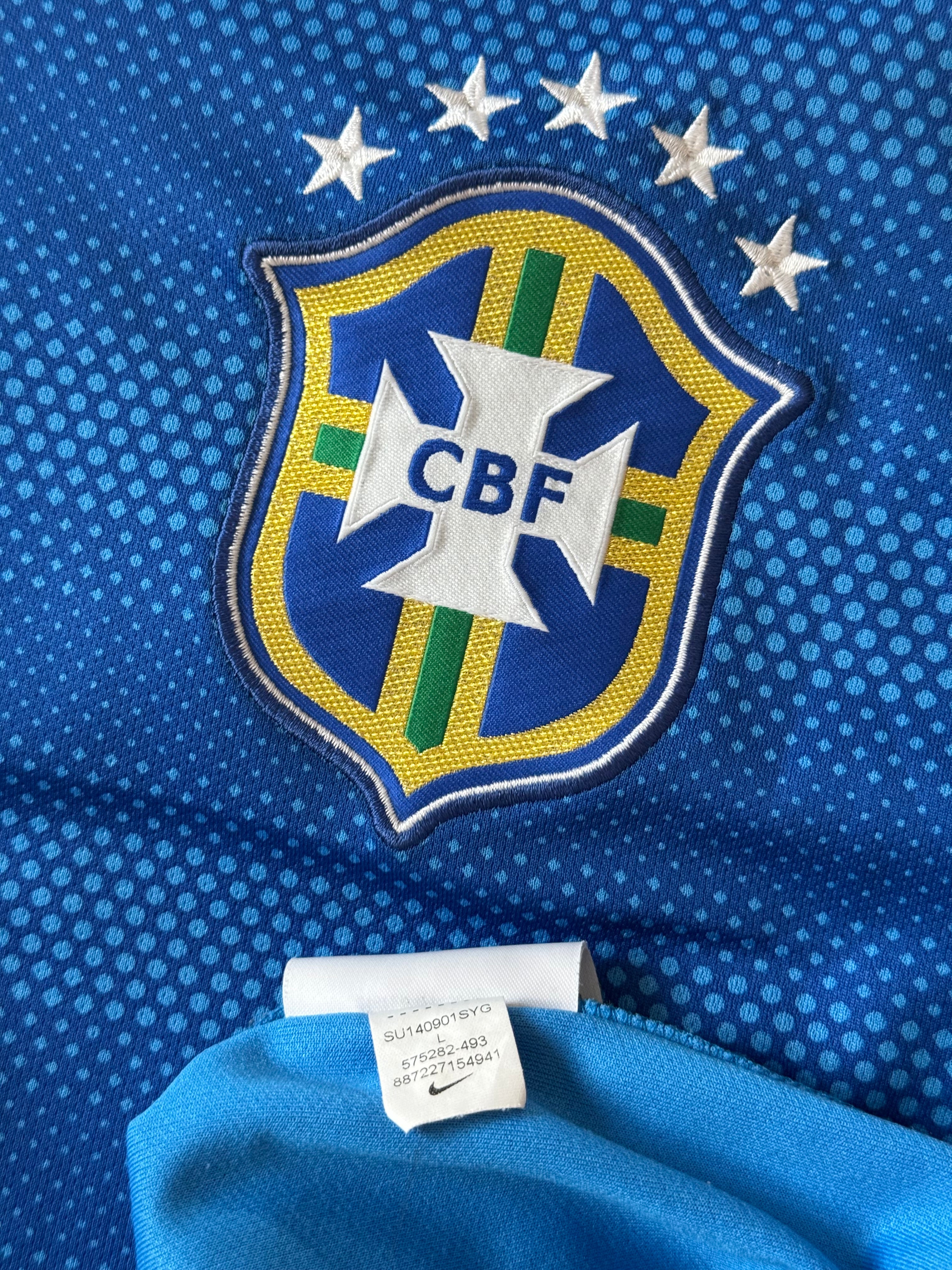 Brazil 2014 Away - #10 Neymar Jr - L - 9/10