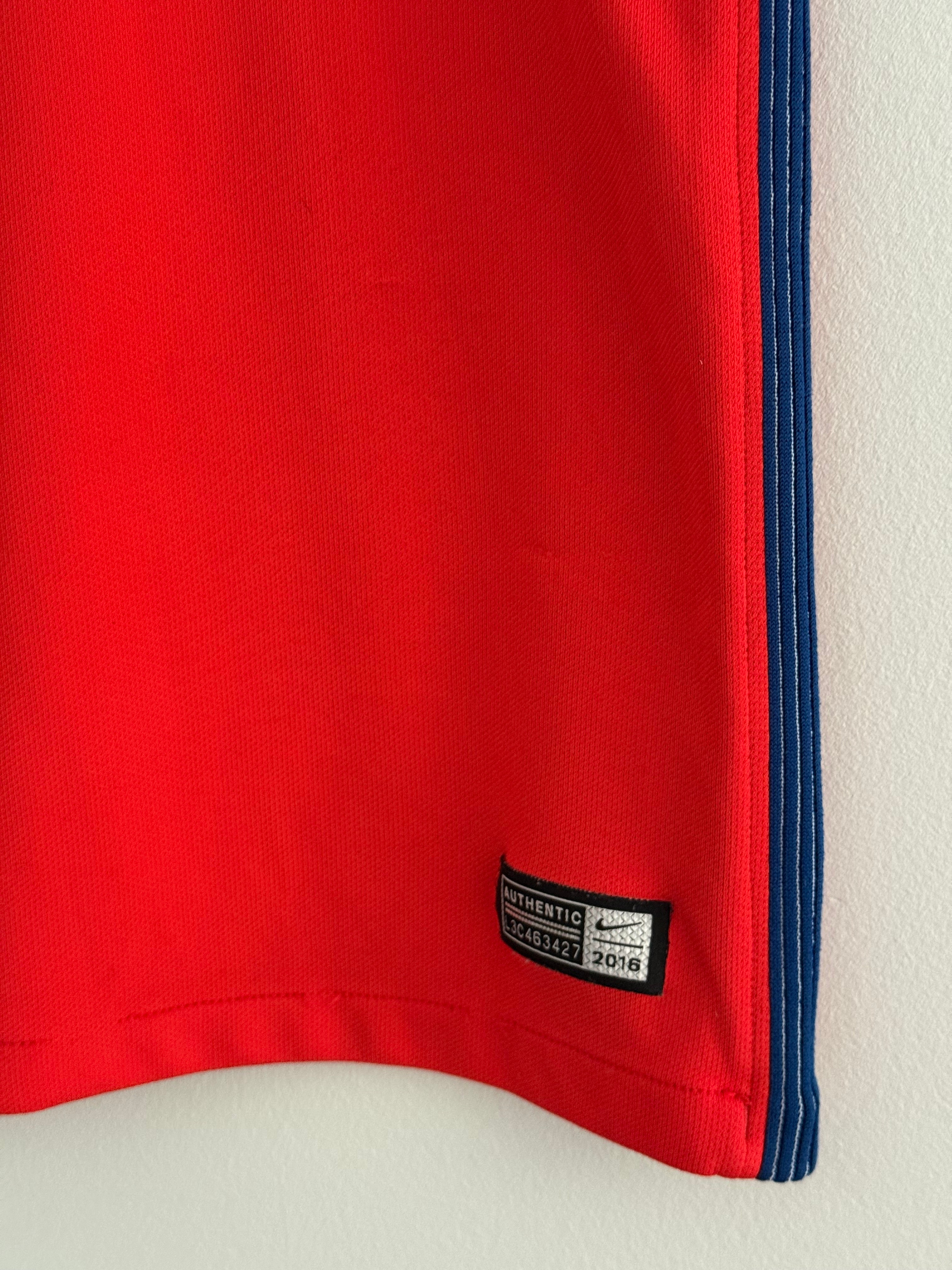 Chile 2016 Home - #7 Alexis - S - 8/10