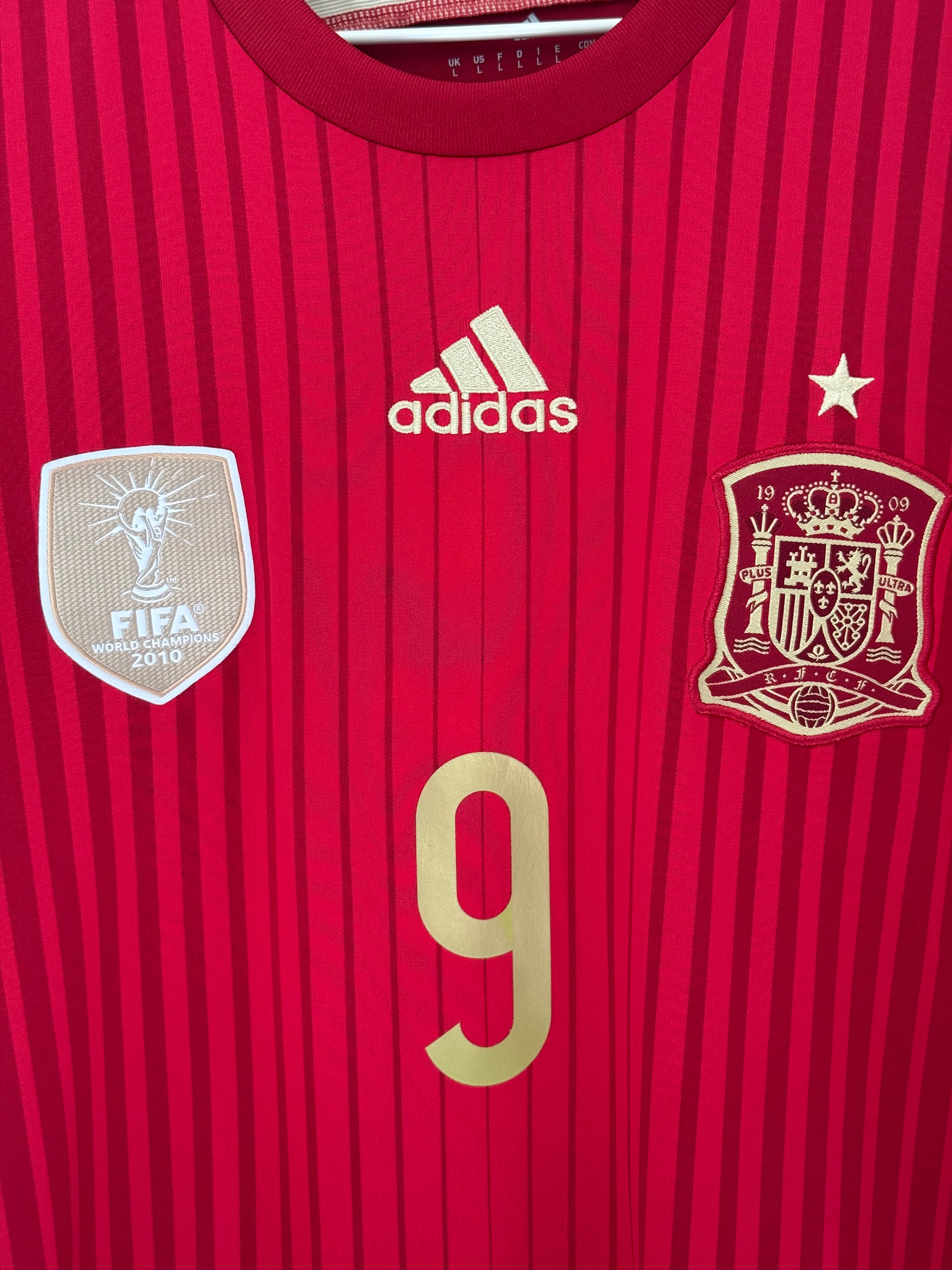 Spain 2014 Home - #9 Torres - L - 8/10