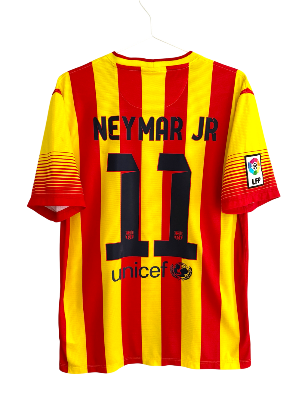 Barcelona 13/14 Away - #11 Neymar Jr - M - 8/10