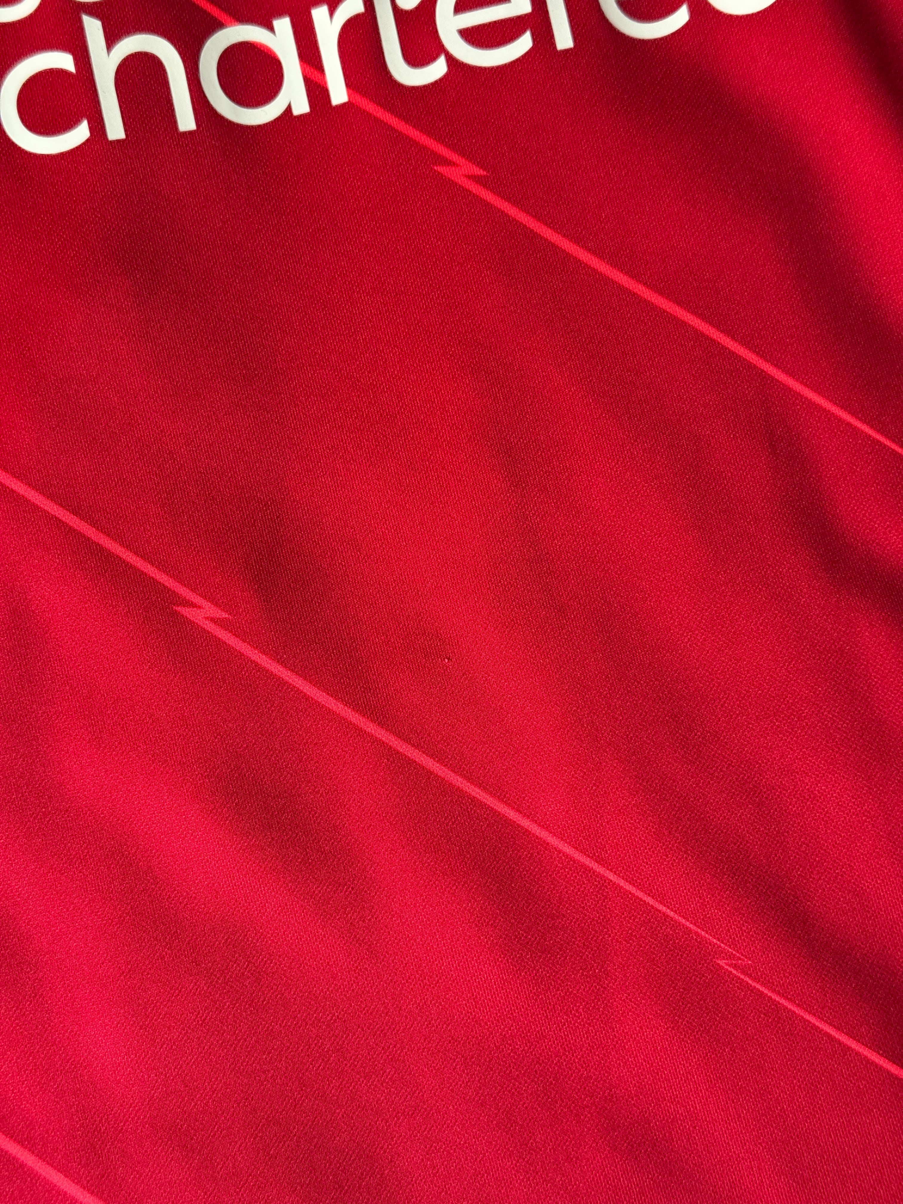 Liverpool 21/22 Home - #11 Salah - S - 9/10
