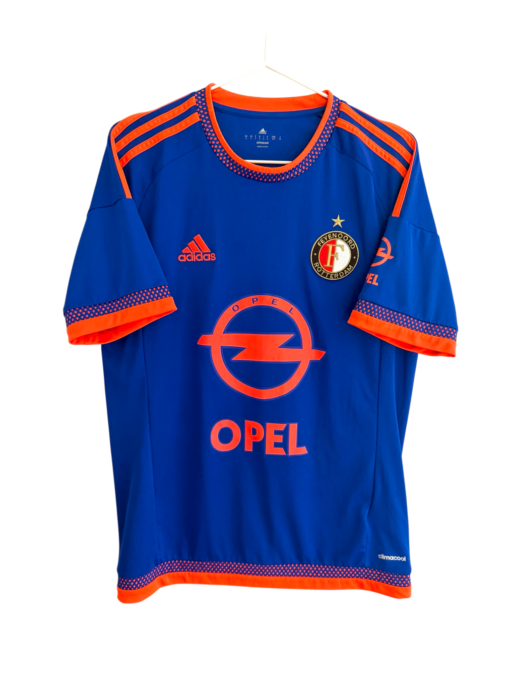 Feyenoord 15/16 Away - #7 Kuyt - S - 8/10