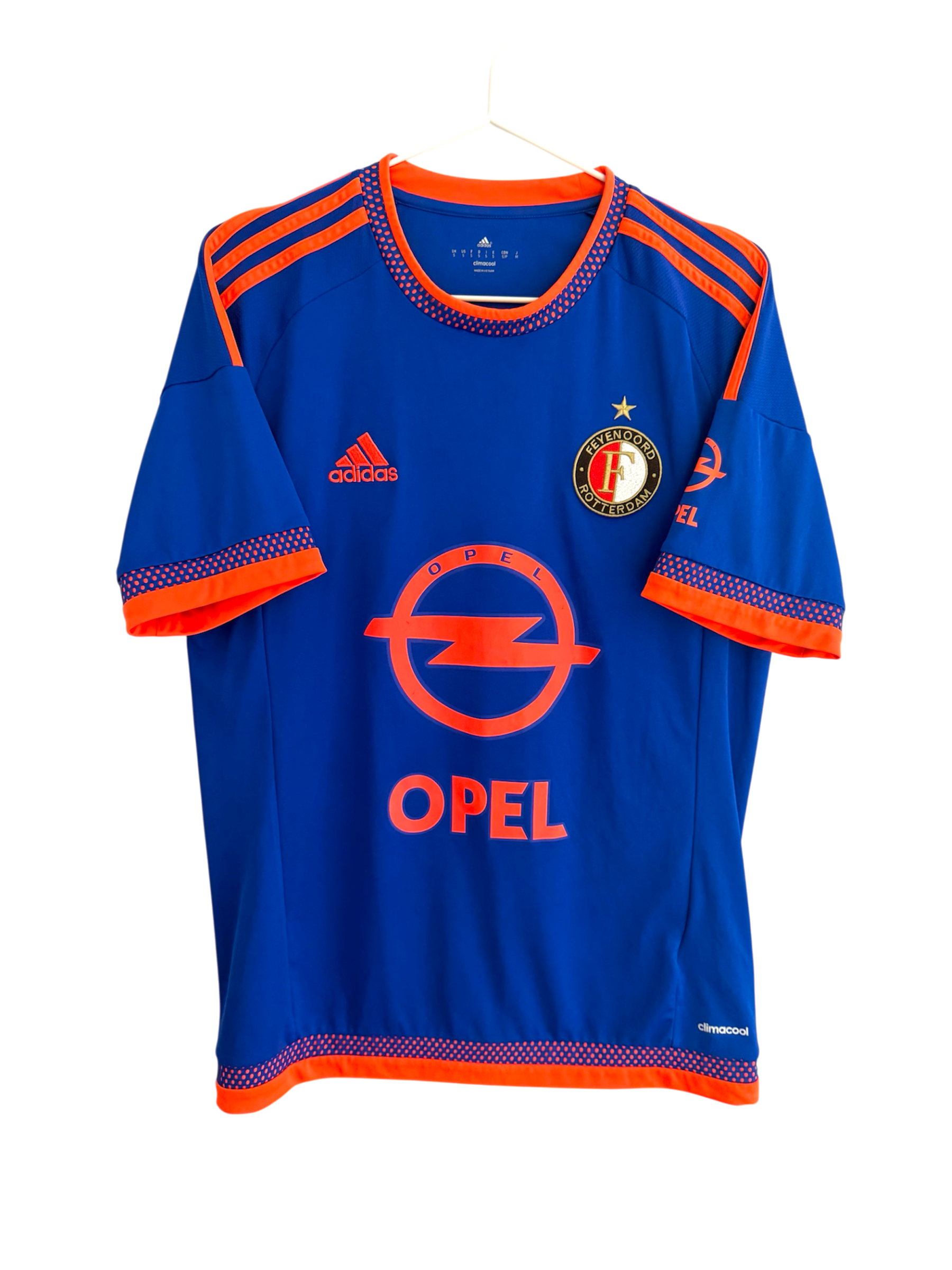 Feyenoord 15/16 Away - #7 Kuyt - S - 8/10
