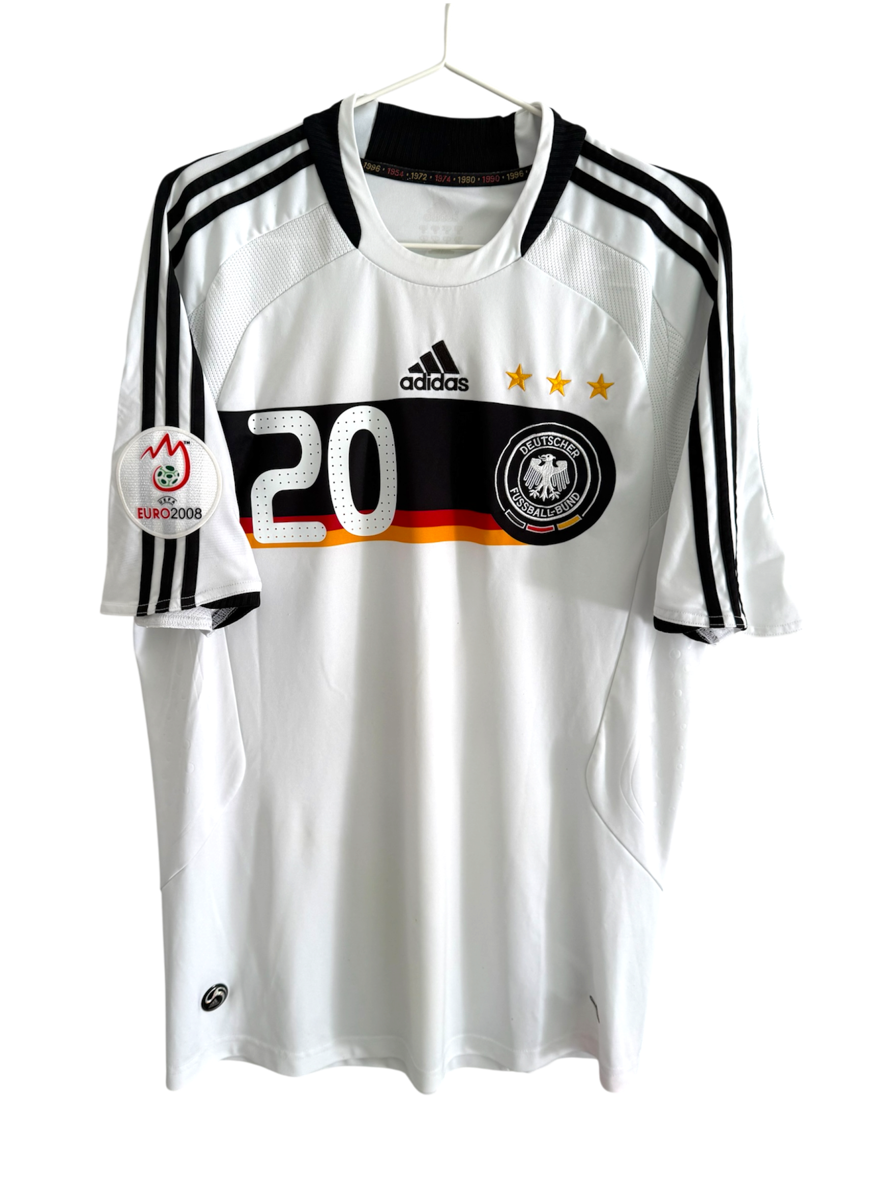 Germany 2008 Home - #20 Podolski - L - 8/10