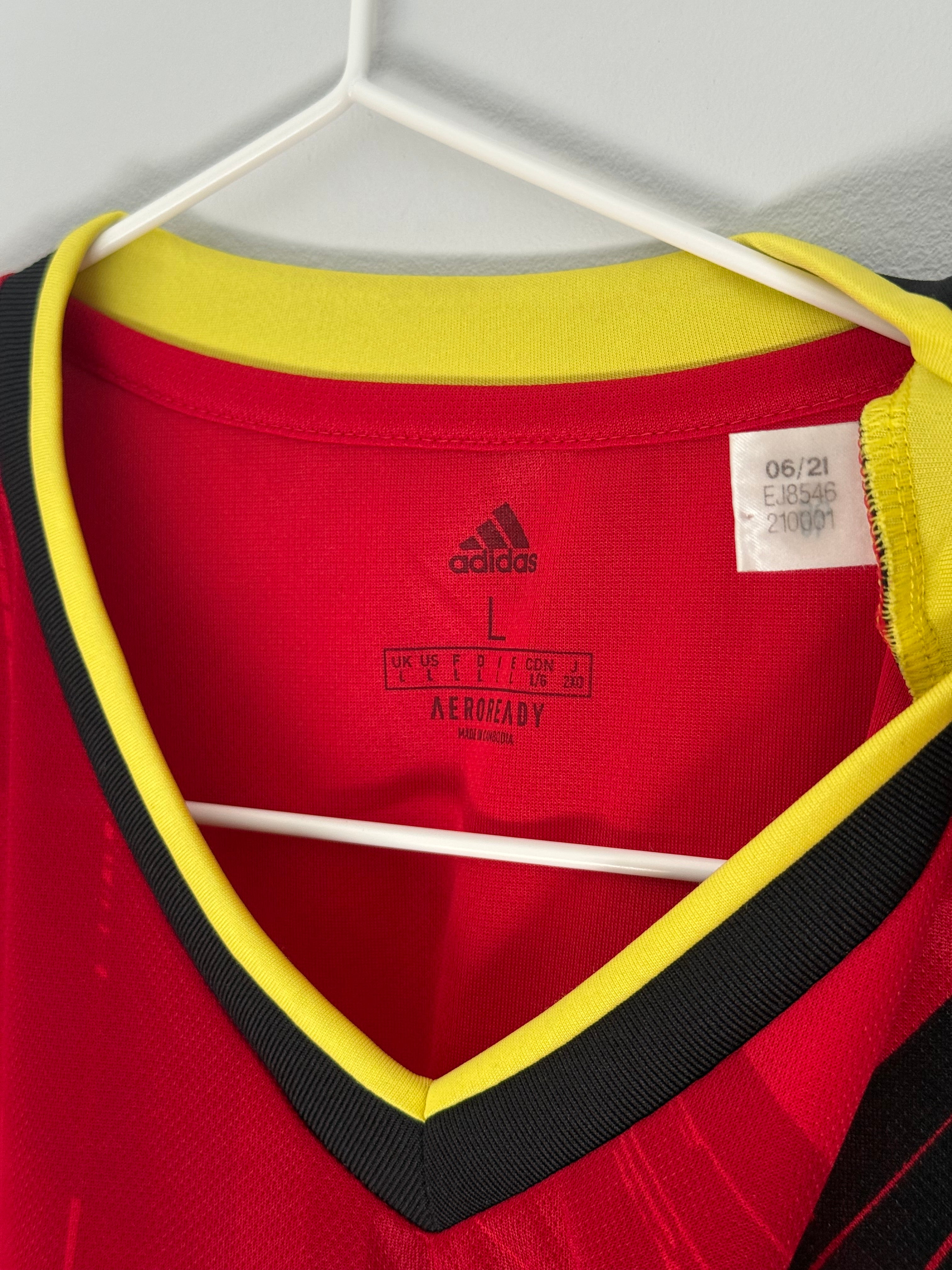 Belgium 2020 Home - L - 9/10