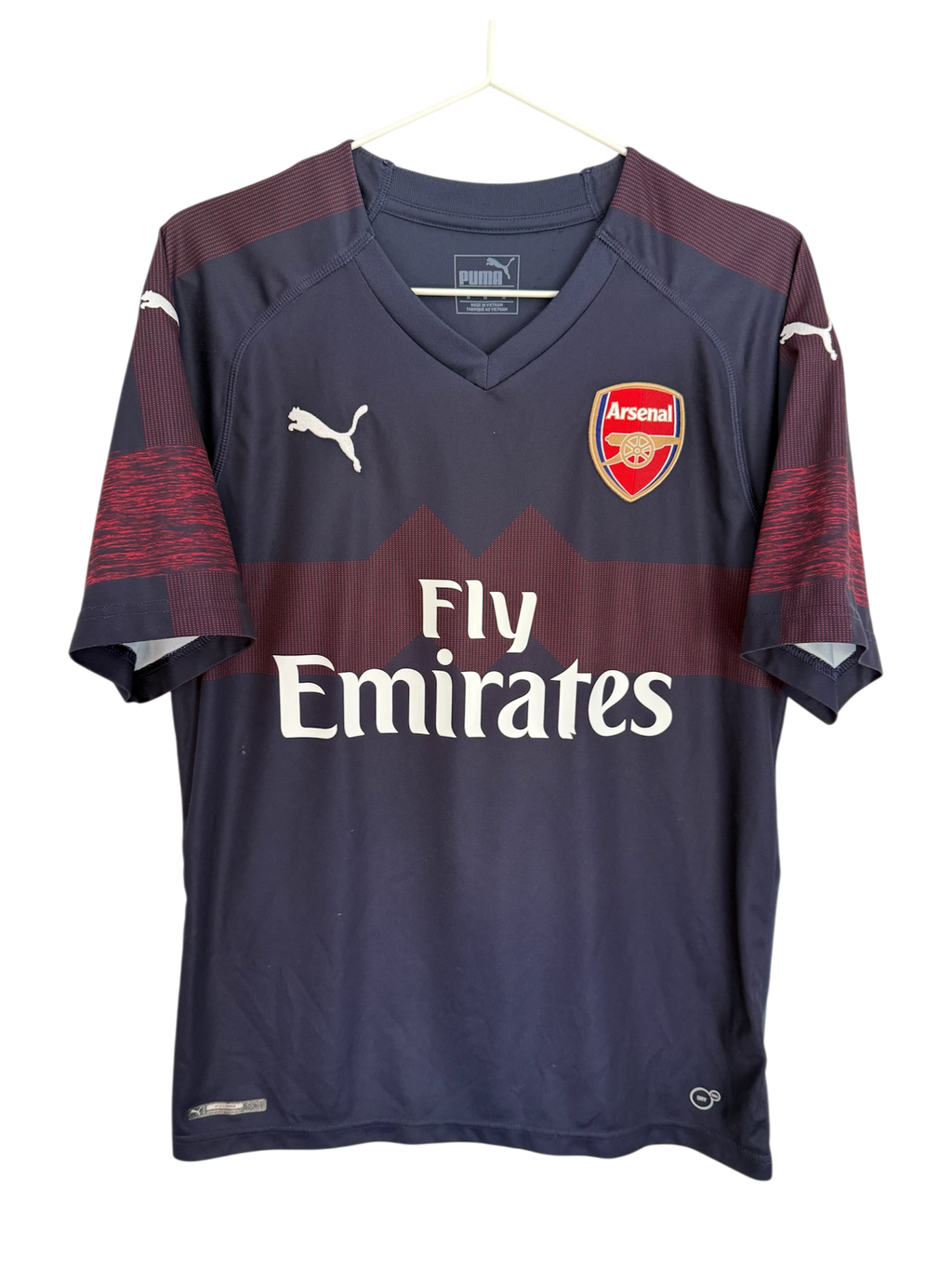 Arsenal 18/19 Away - #87 Saka - M - 9/10