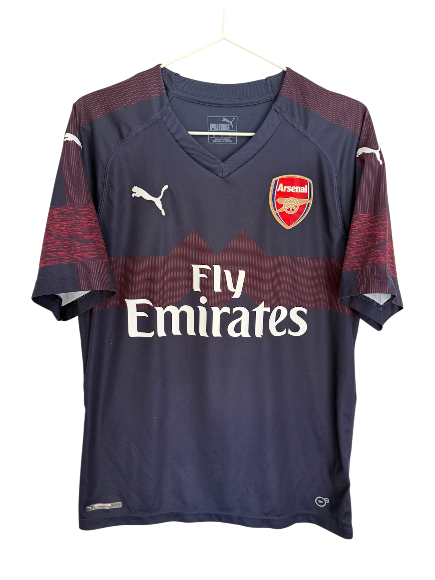Arsenal 18/19 Away - #87 Saka - M - 9/10