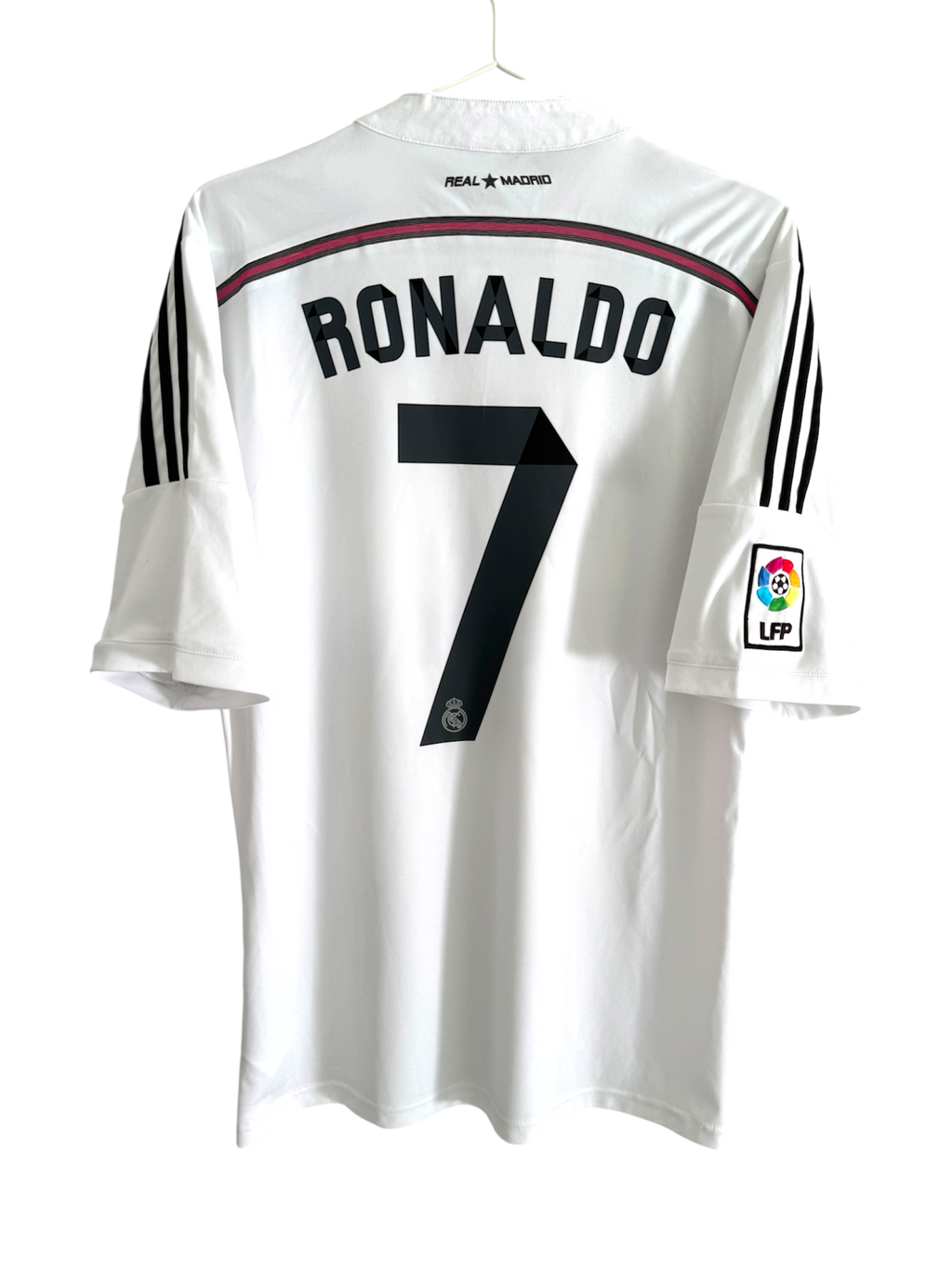 Real Madrid 2014 Home - #7 Ronaldo - M - 8/10
