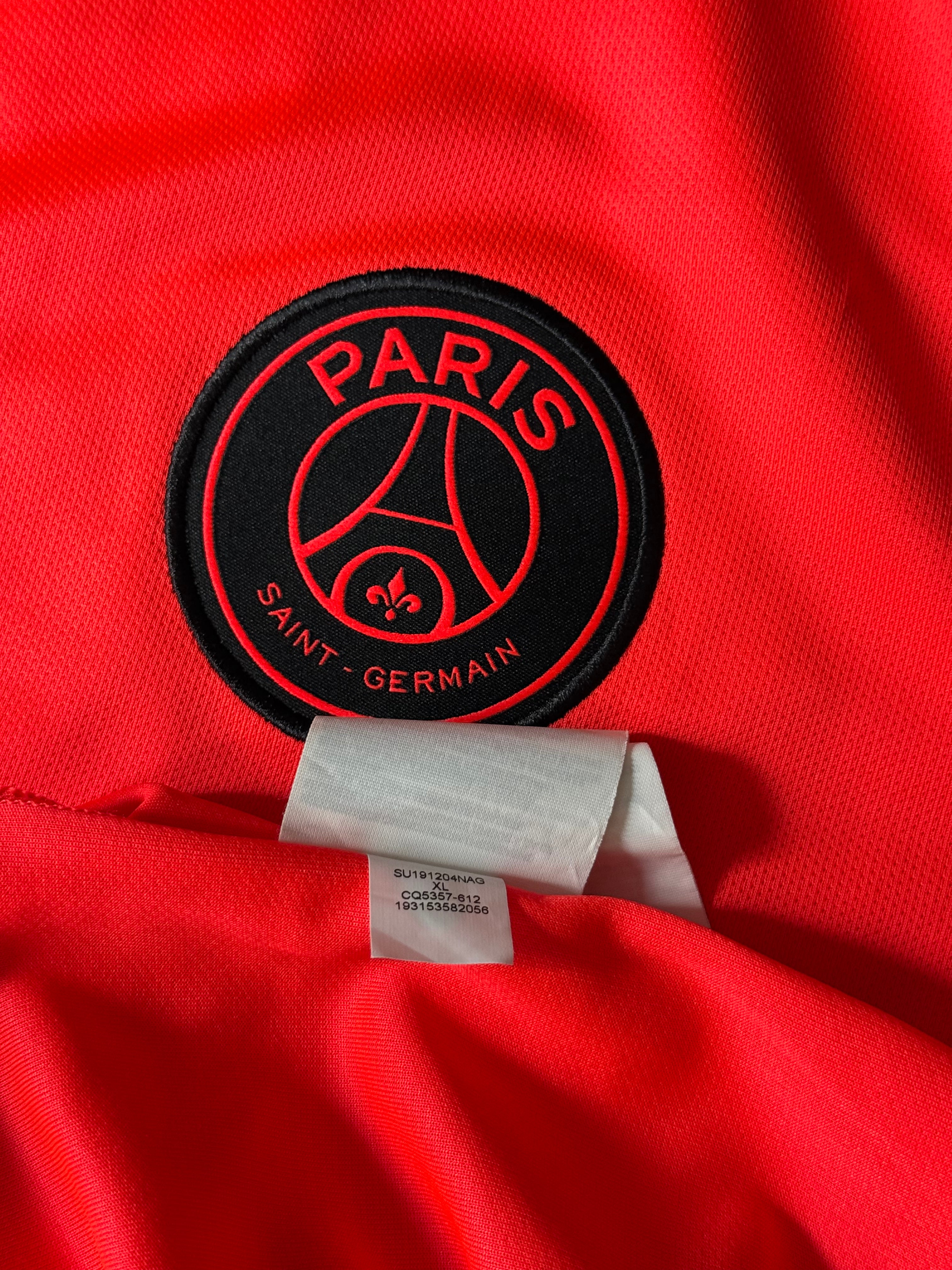 Paris Saint-Germain 19/20 Away - #7 Mbappé - XL - 8/10