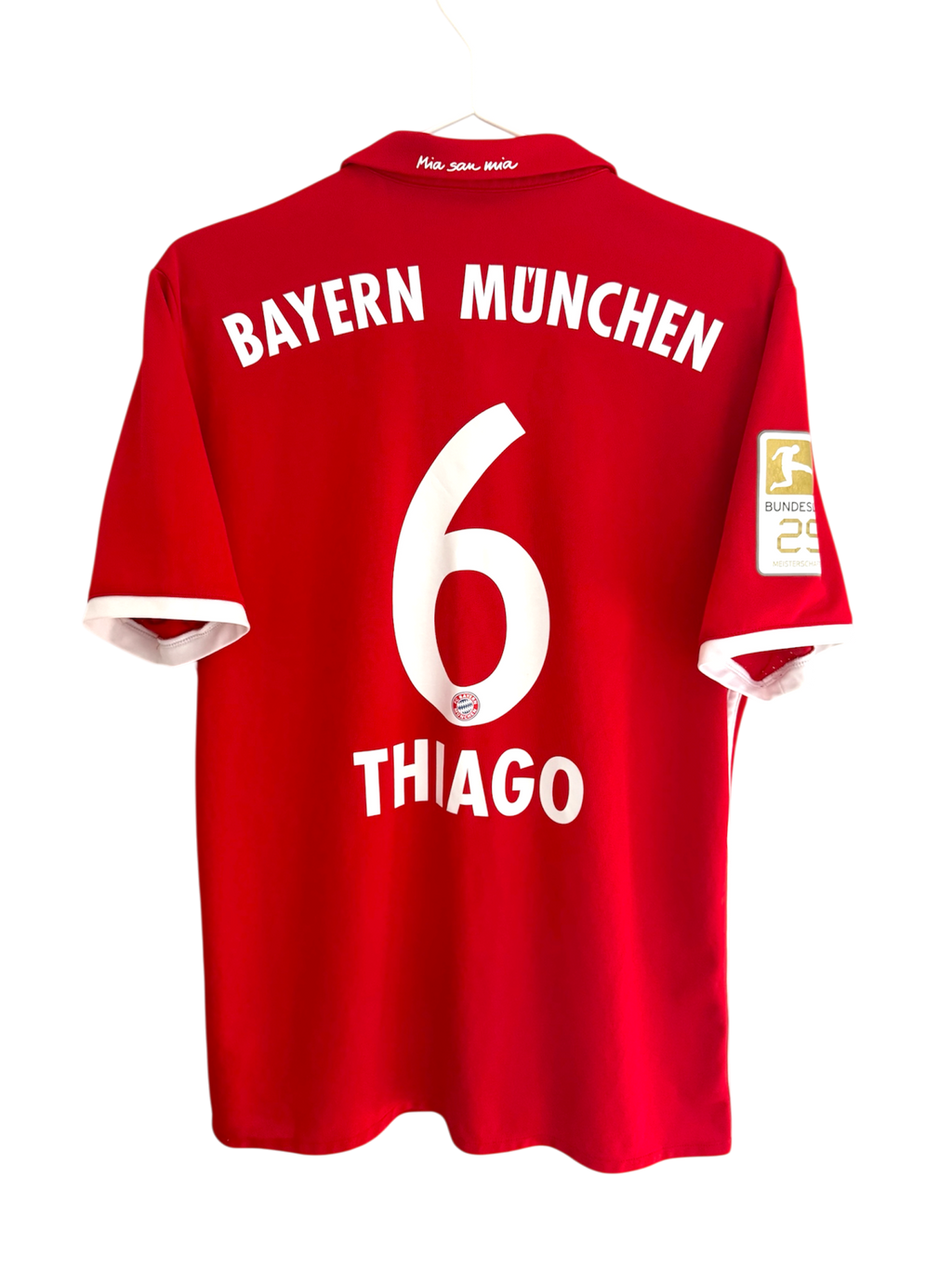 Bayern München 16/17 - #6 Thiago - M - 9/10