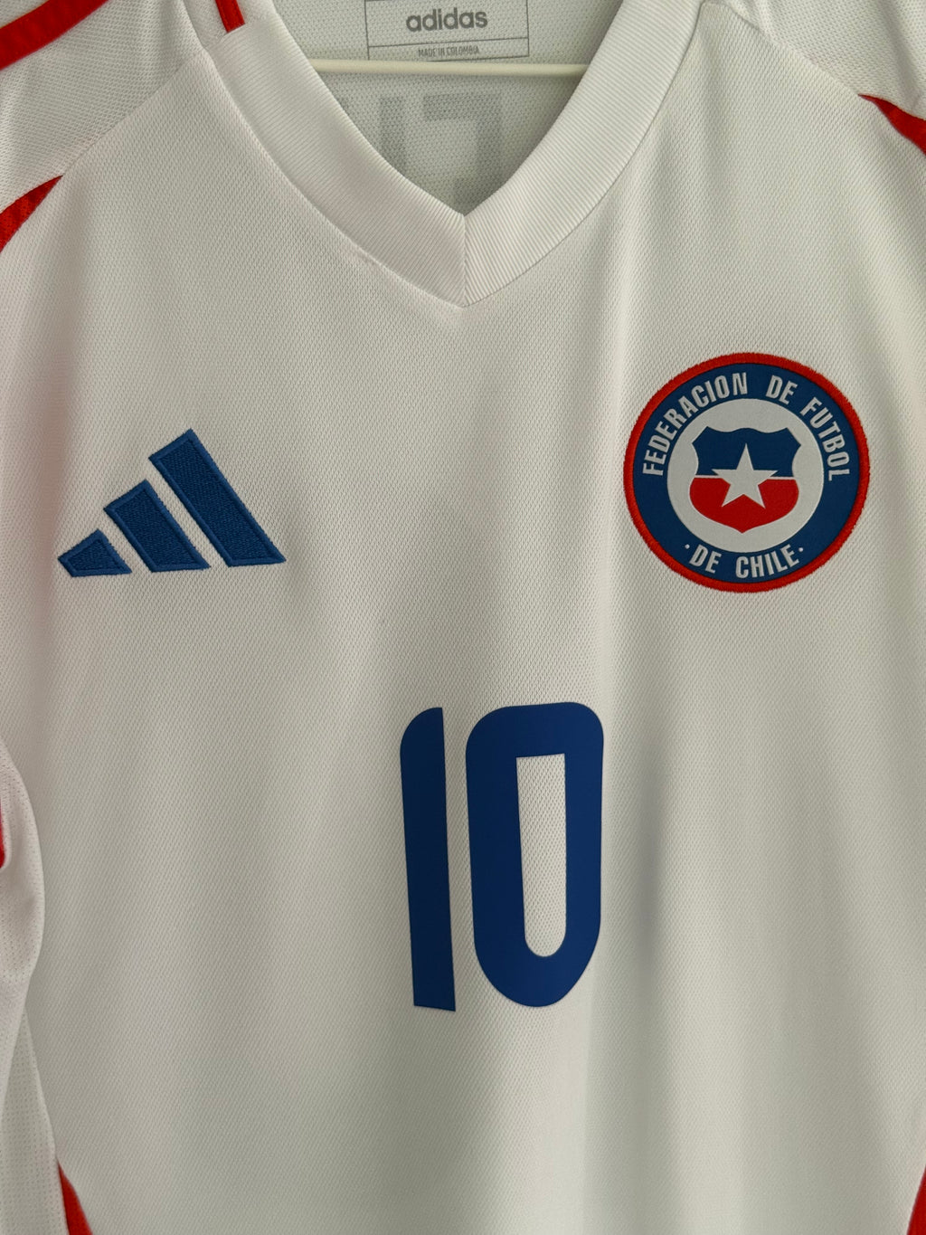 Chile 24/25 Away - #10 Alexis - M - 9/10