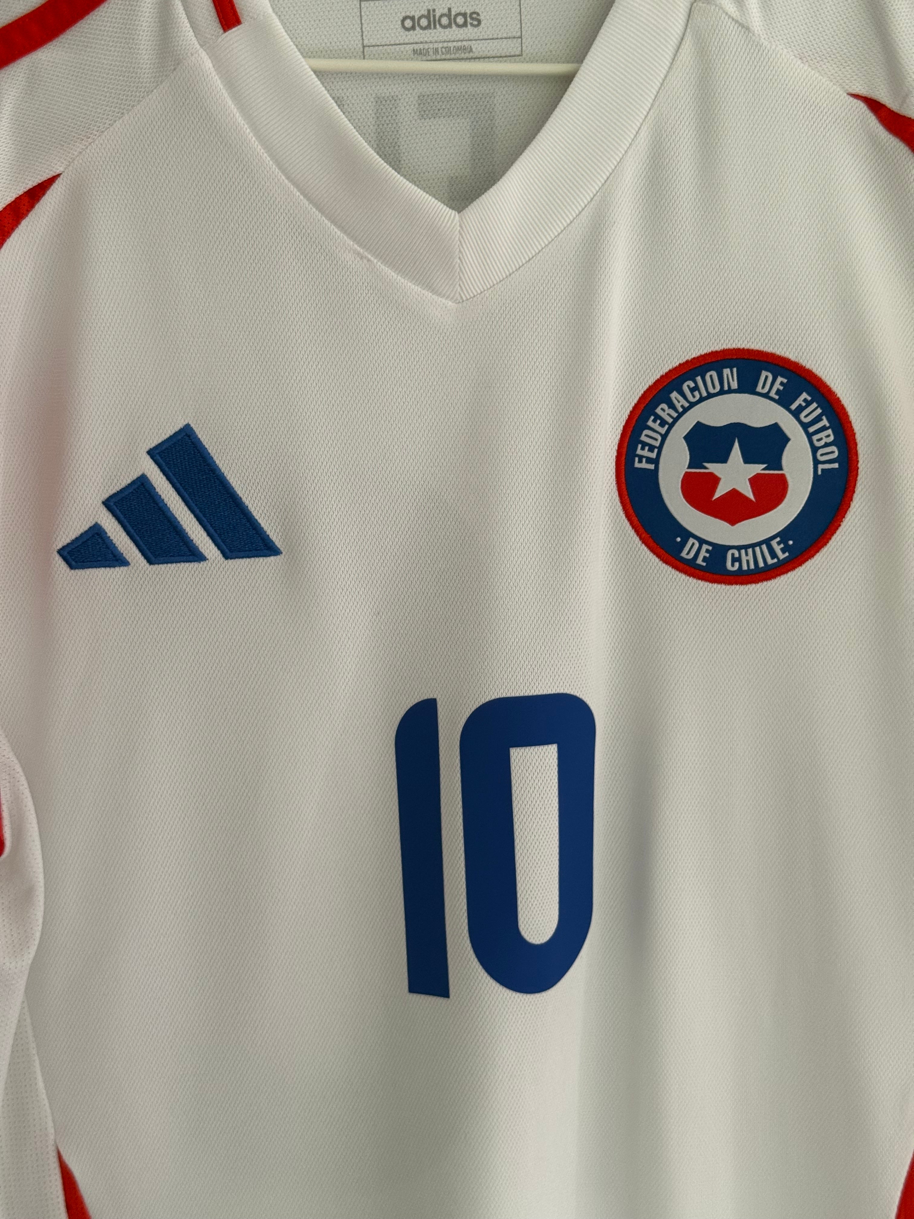 Chile 24/25 Away - #10 Alexis - M - 9/10