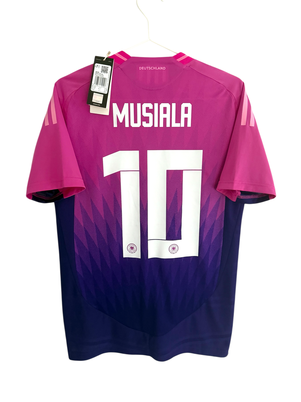 Germany 2024 Away - #10 Musiala - S - 10/10 BNWT