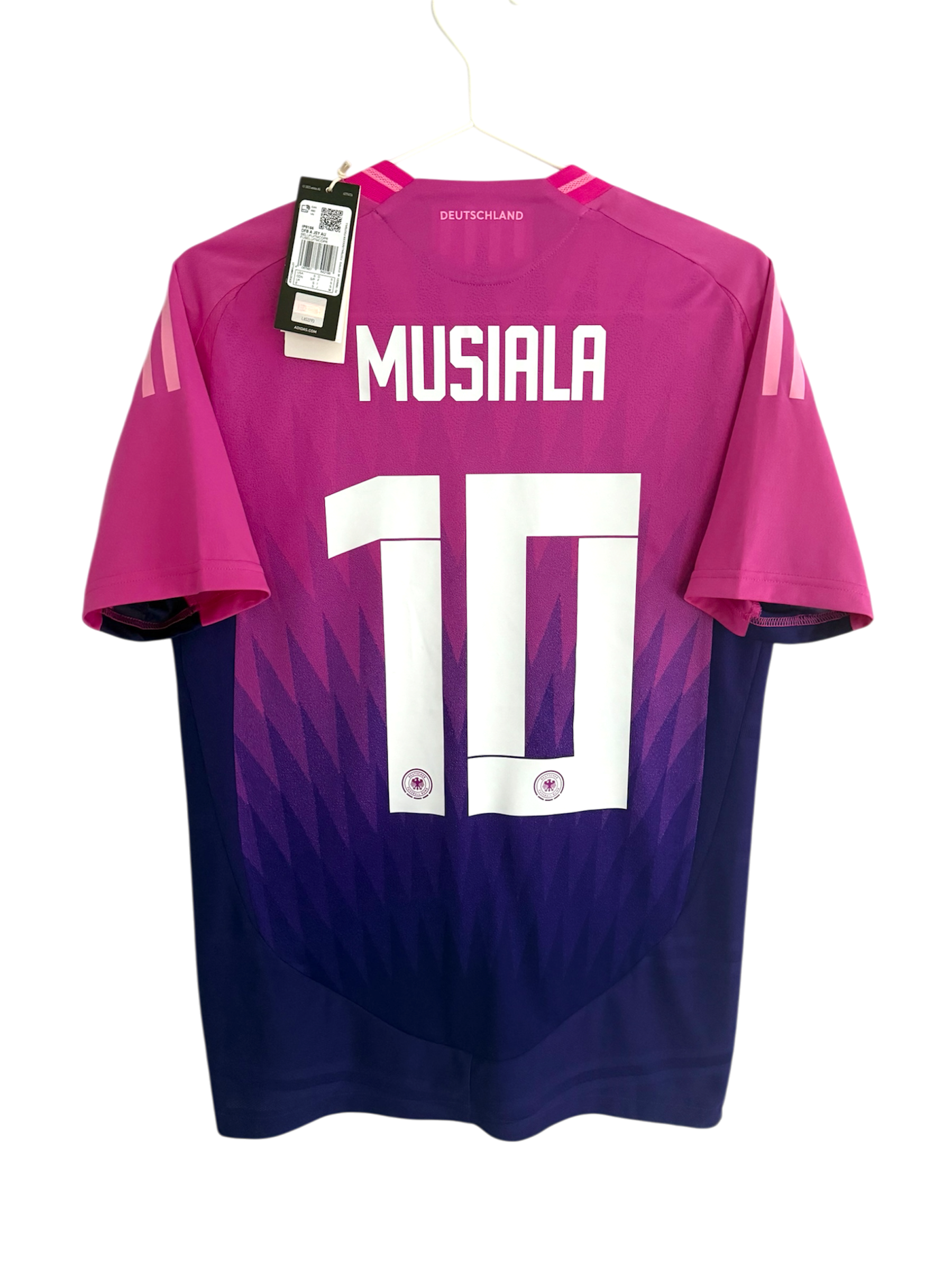 Germany 2024 Away - #10 Musiala - S - 10/10 BNWT
