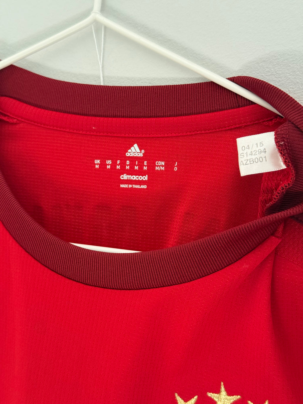 Bayern Munchen 15/16 Home - #10 Robben - M - 9/10