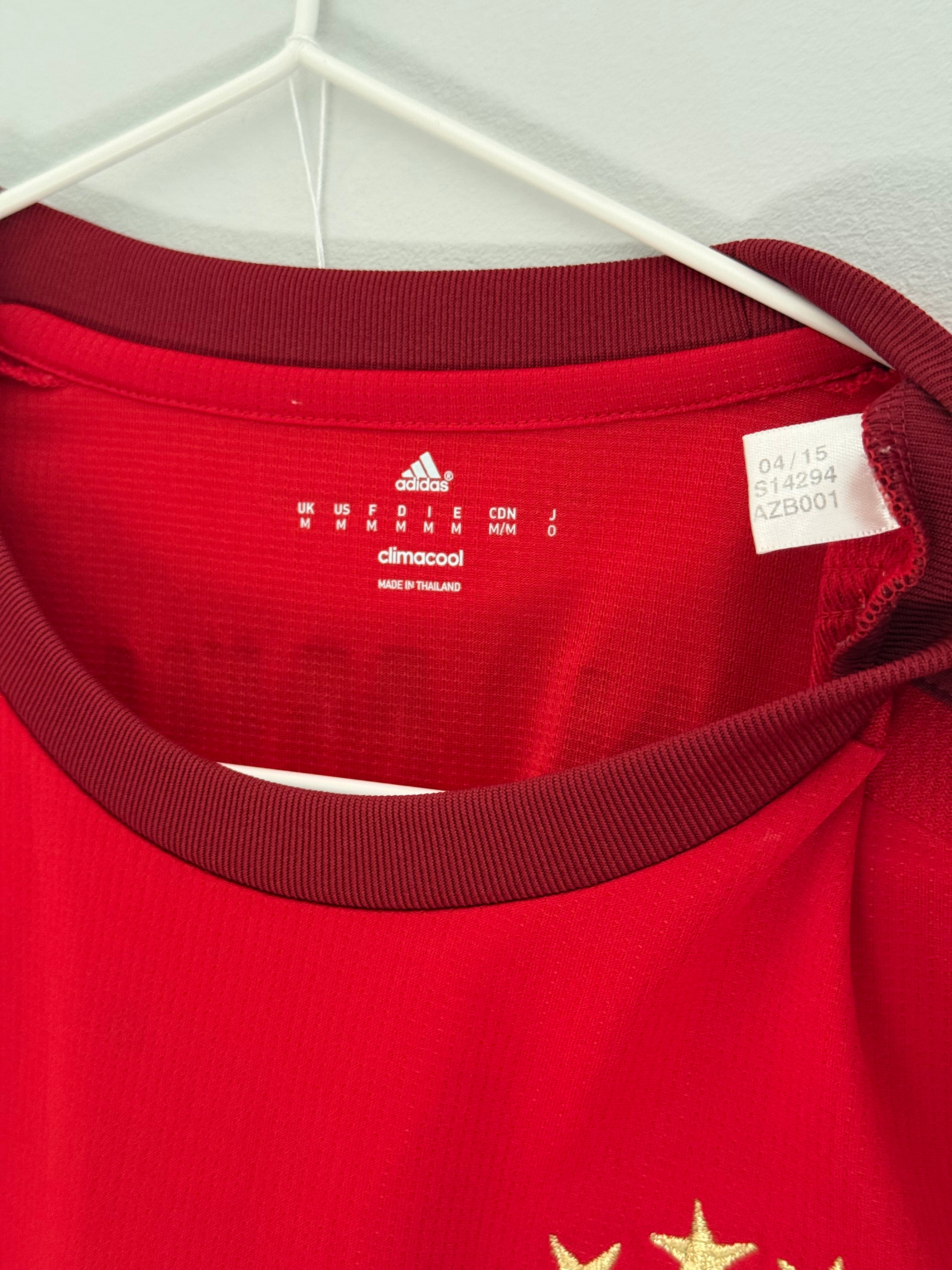 Bayern Munchen 15/16 Home - #10 Robben - M - 9/10