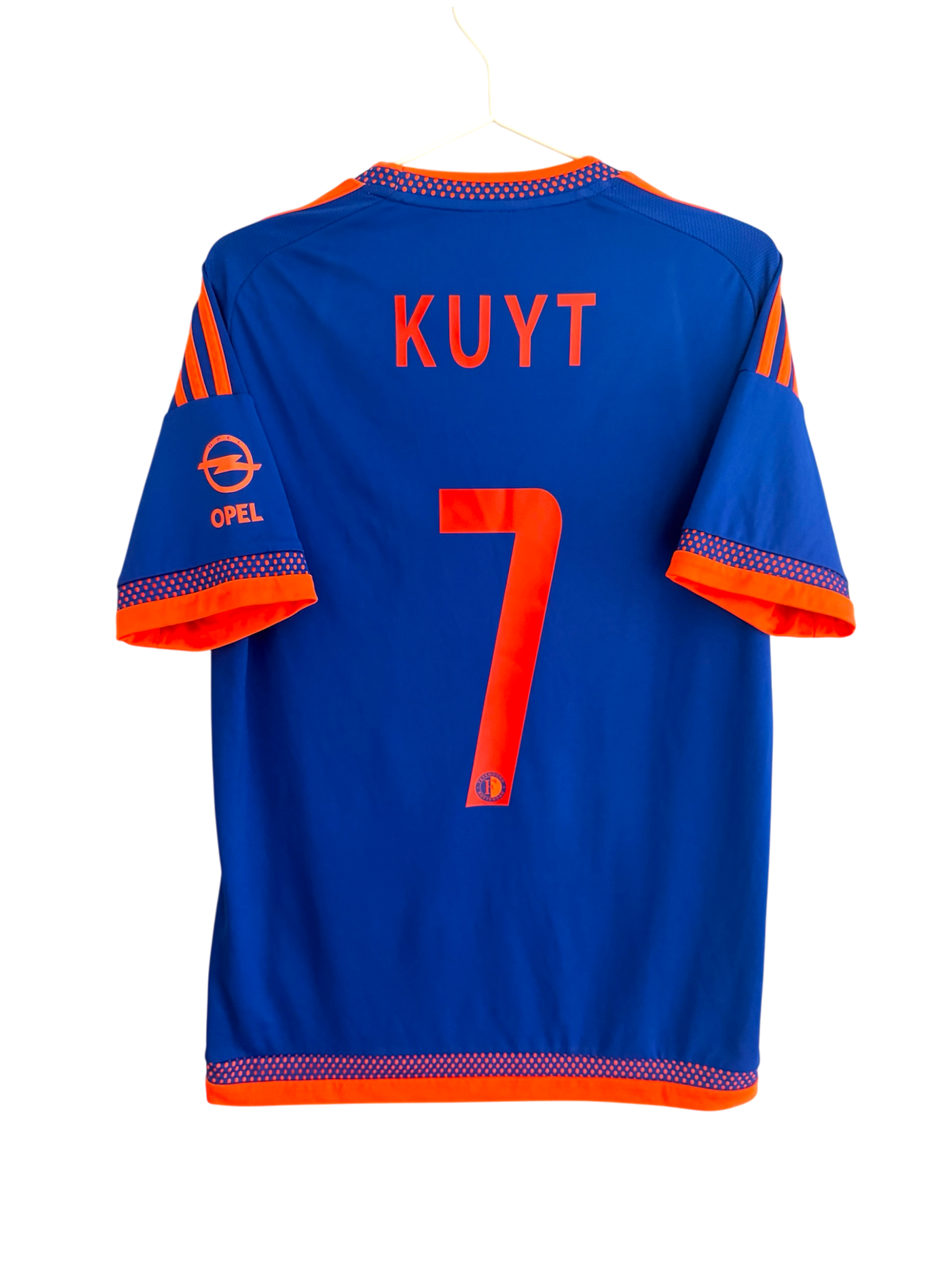 Feyenoord 15/16 Away - #7 Kuyt - S - 8/10