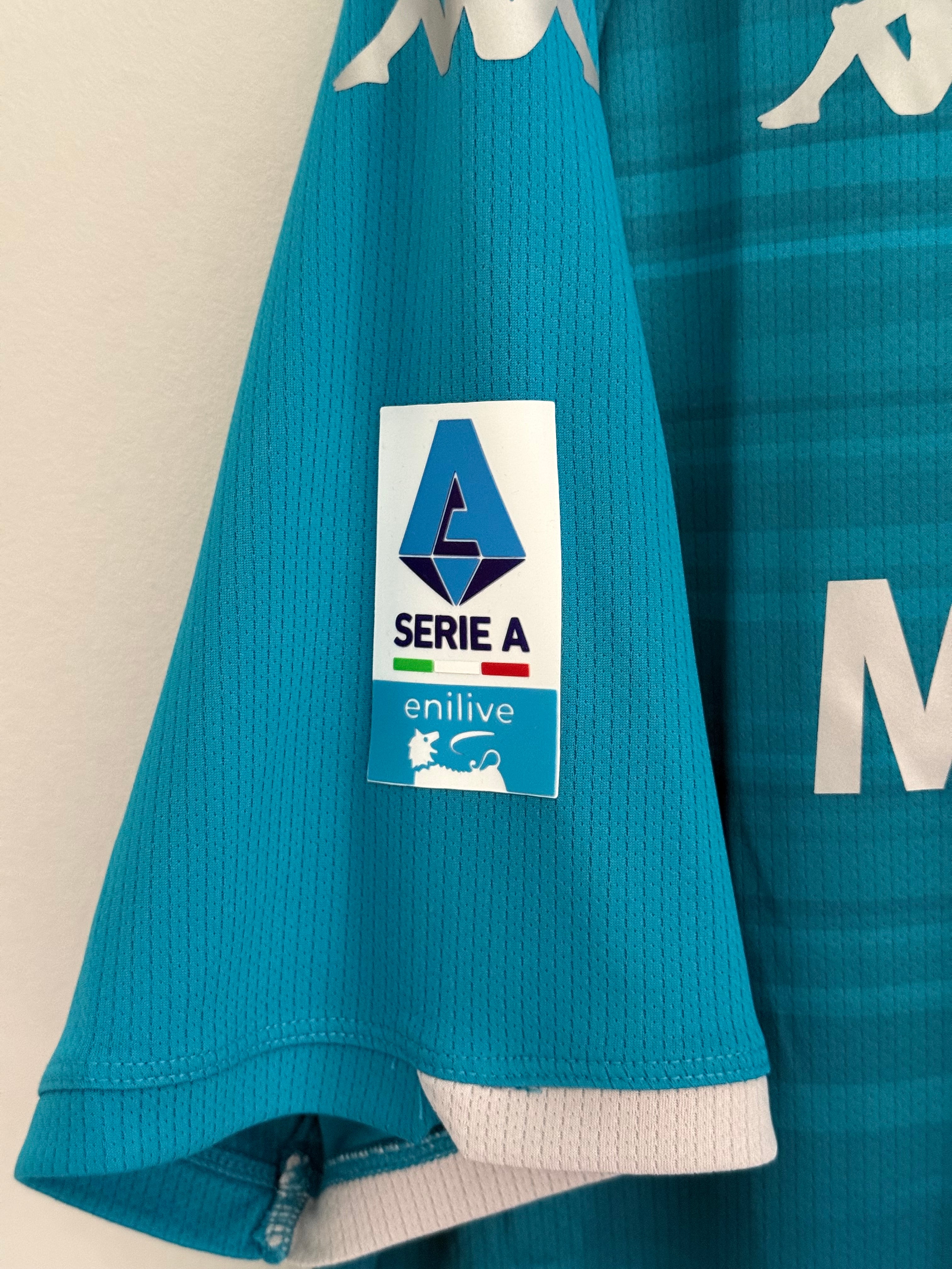 Fiorentina 25/26 Third - #9 Džeko - XL - 10/10
