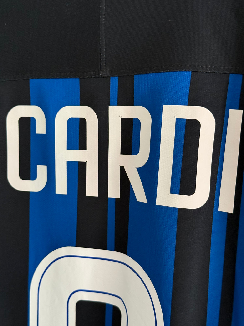 Inter 17/18 Home - #9 Icardi - XL - 8/10